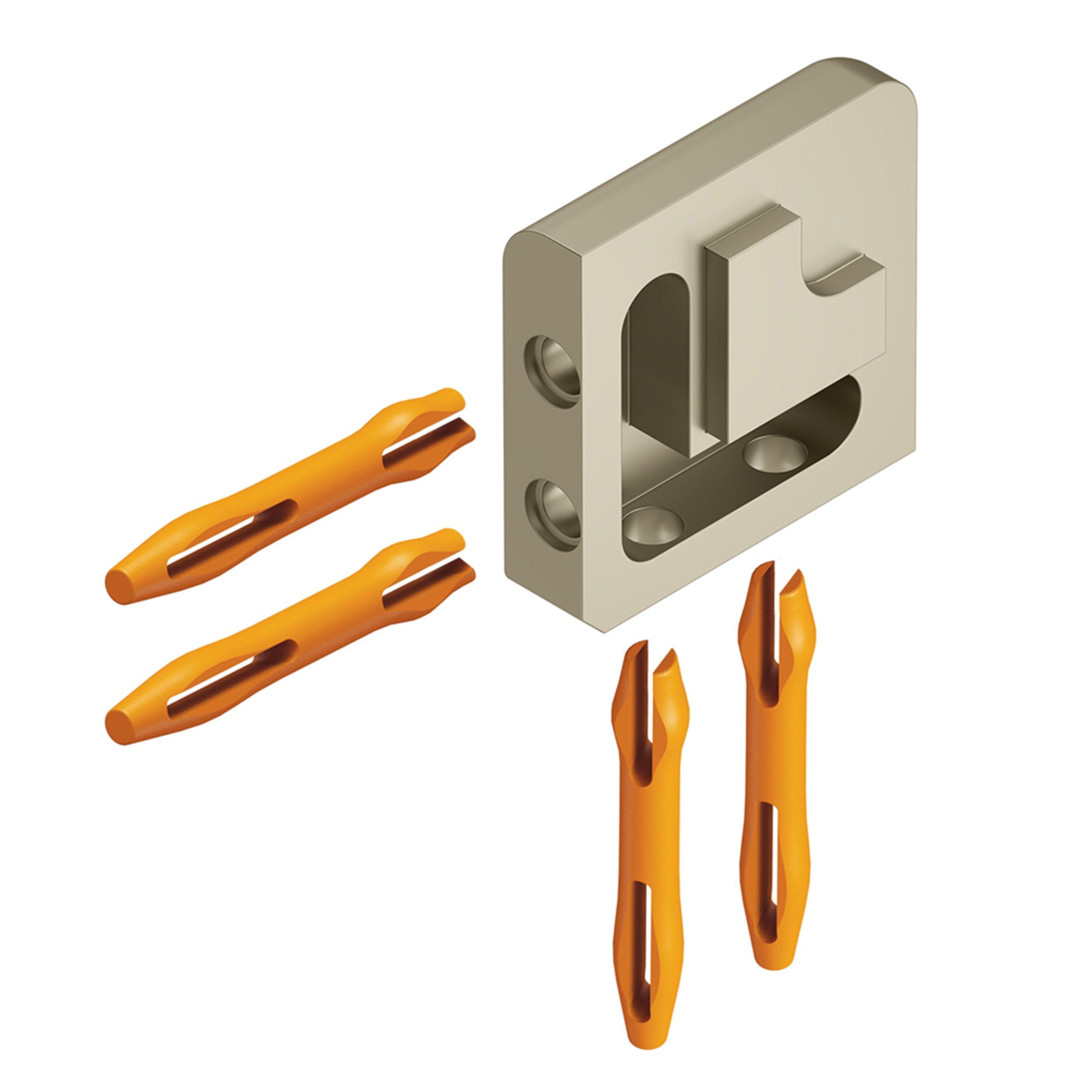 Schluter Jolly Out Corner 1/2in. Satin Nickel