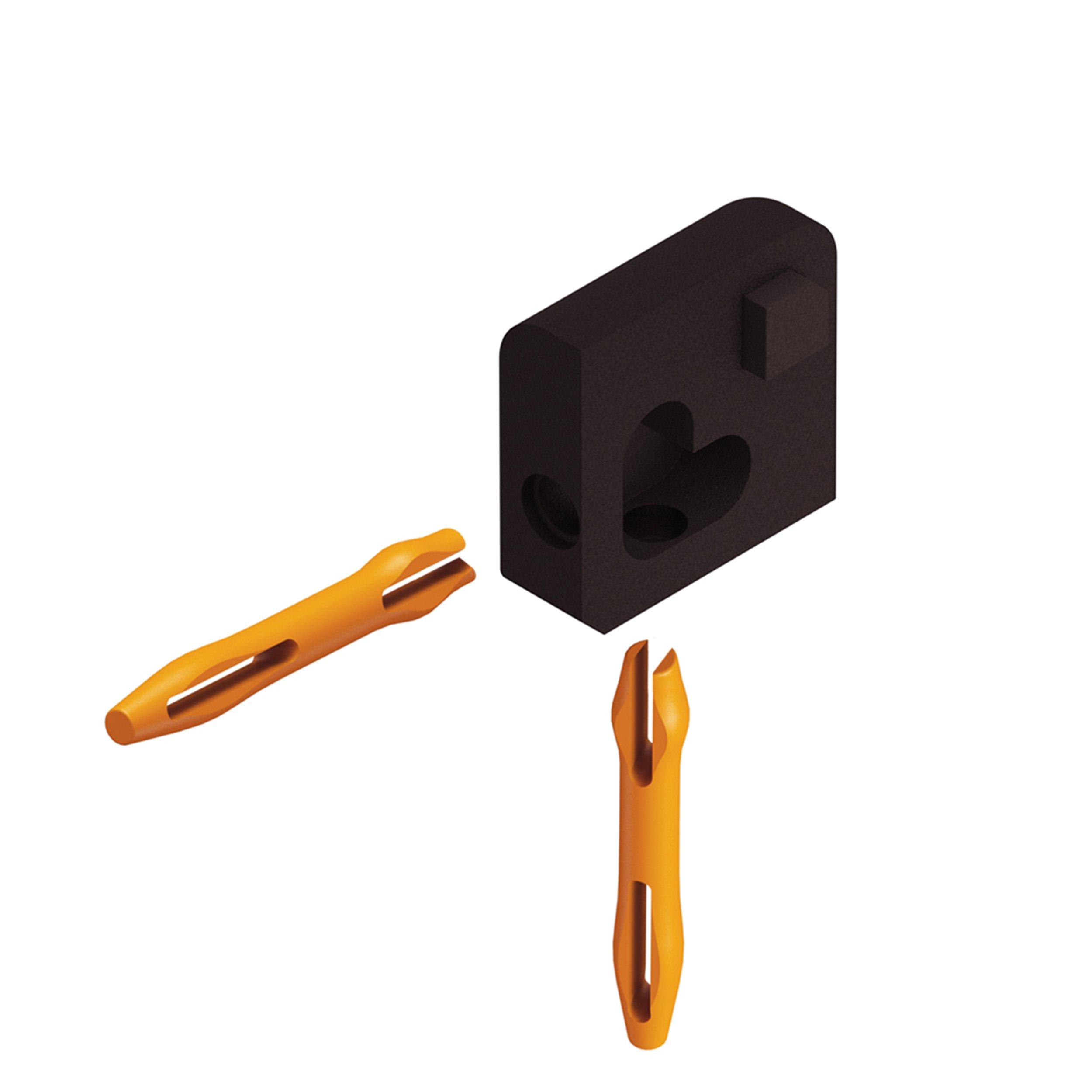Schluter Jolly Out Corner 1/4in. Bronze