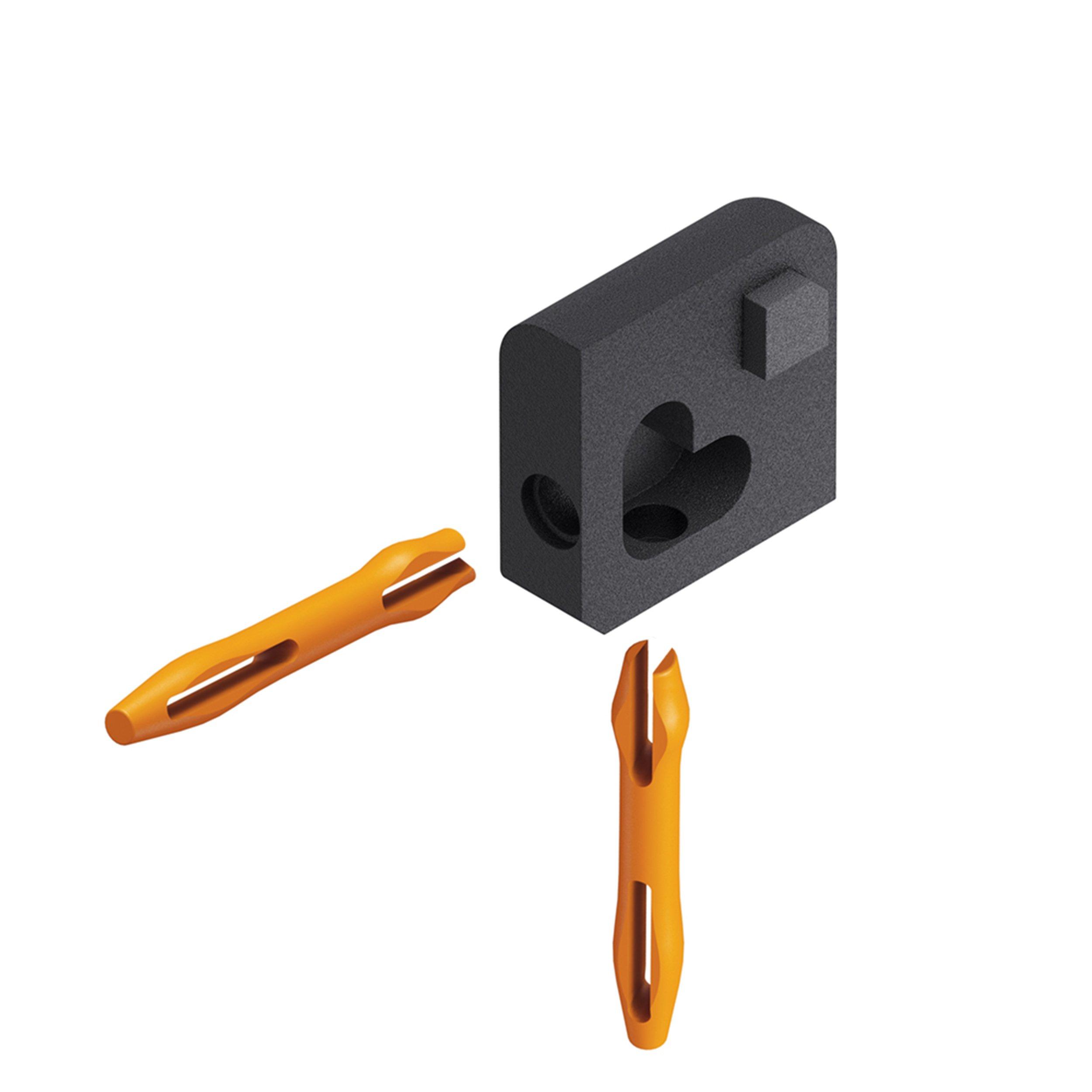 Schluter Jolly Out Corner 1/4in. Light Anthracite