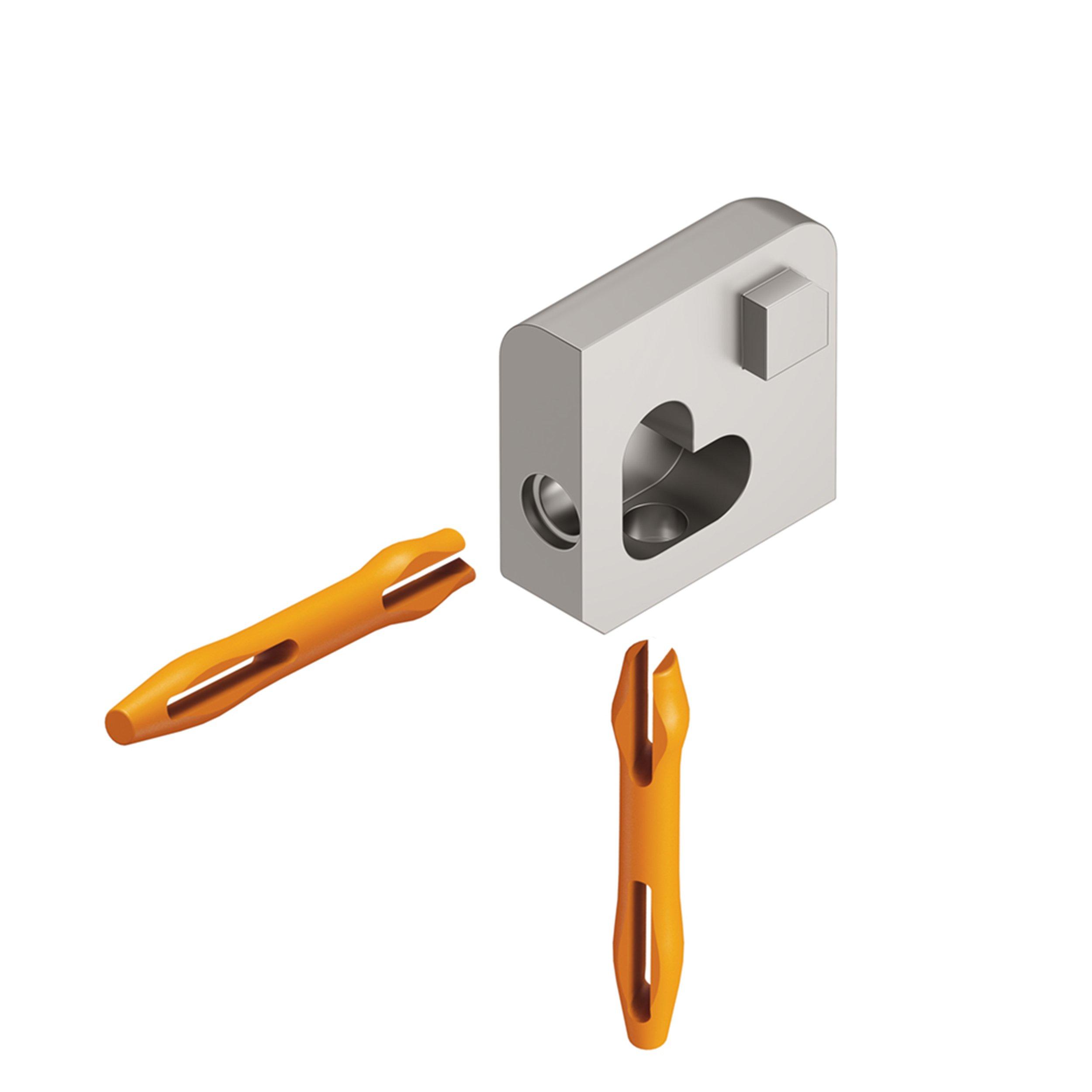 Schluter Jolly Out Corner 1/4in. Satin