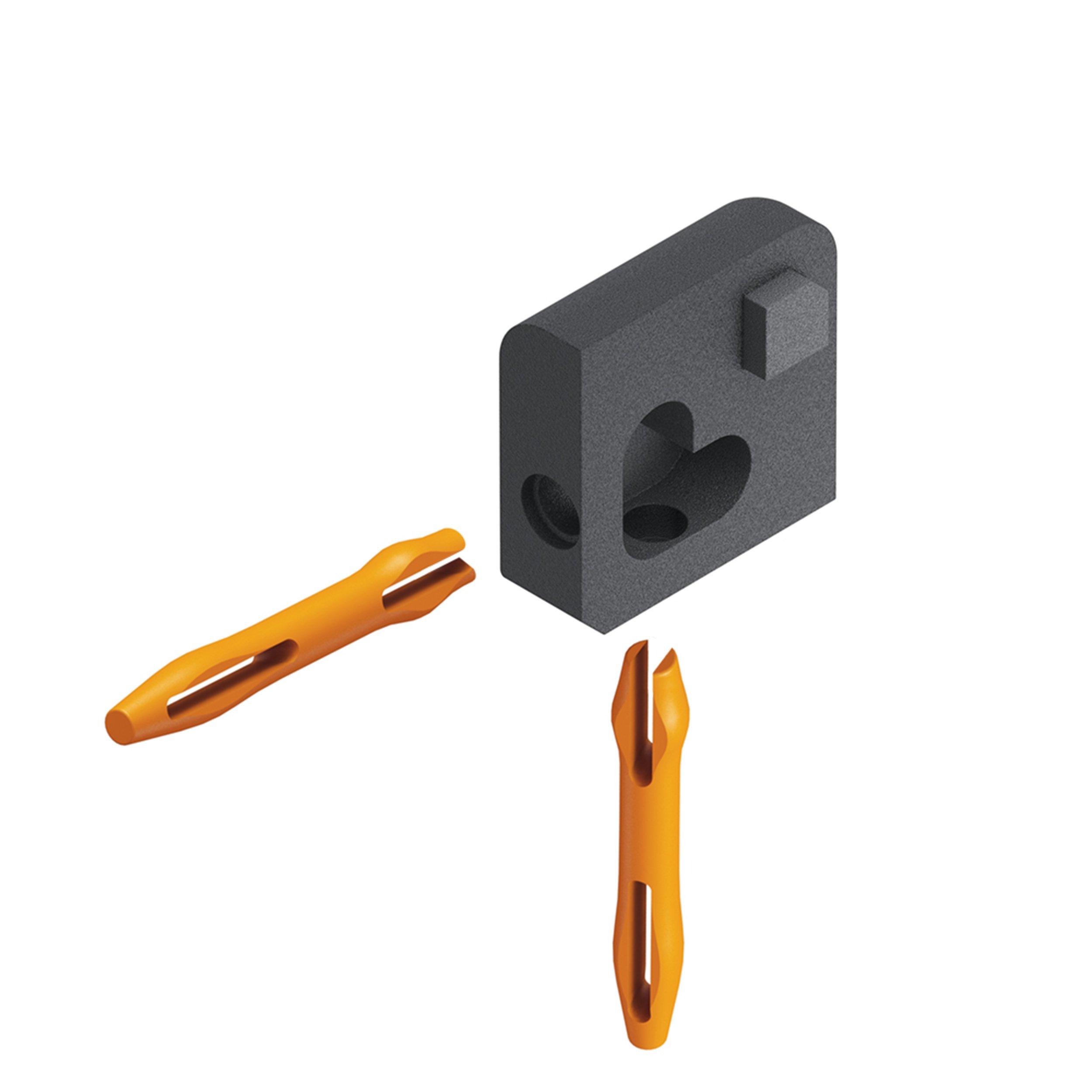 Schluter Jolly Out Corner 3/8in. Pewter