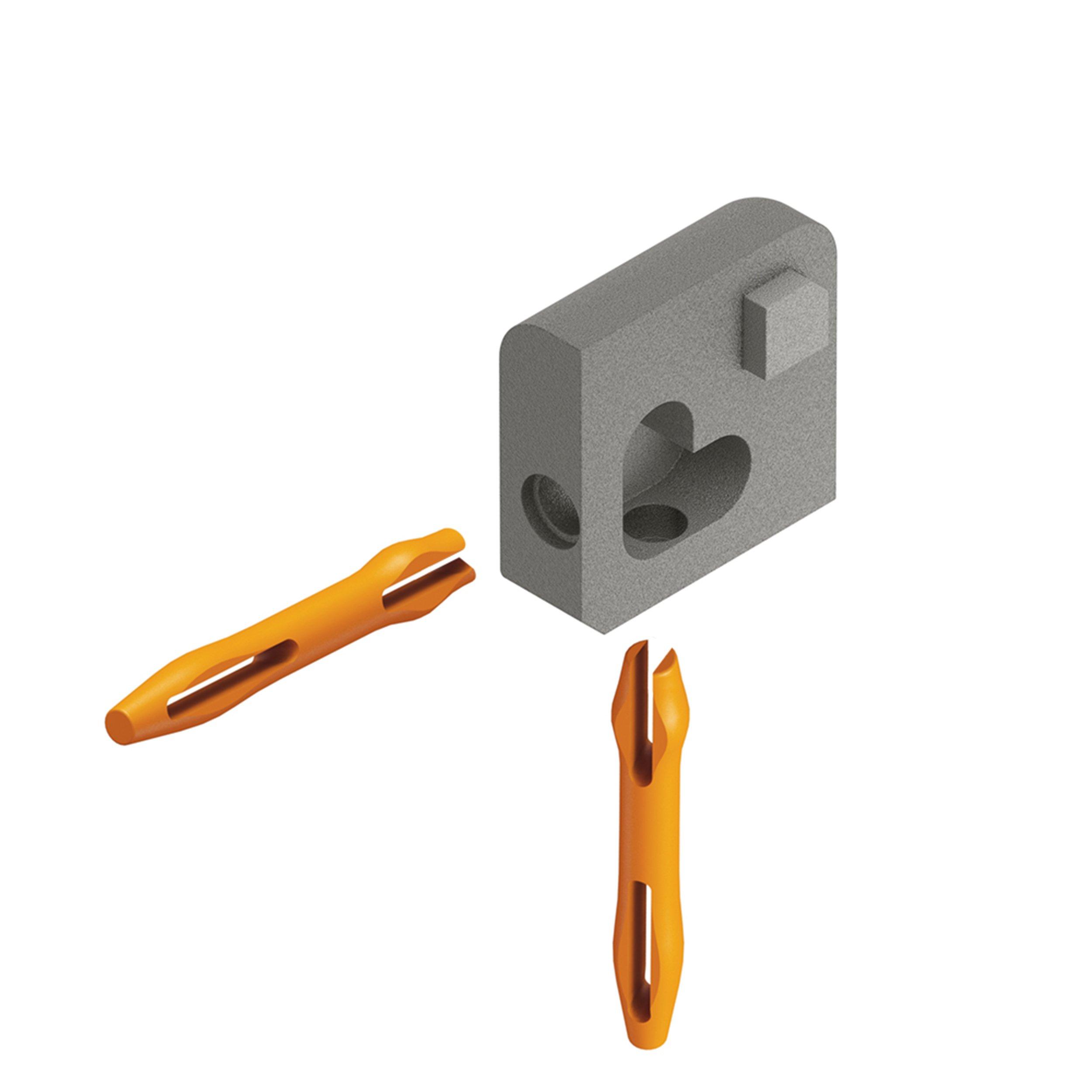 Schluter Jolly Out Corner 5/16in. Stone Grey