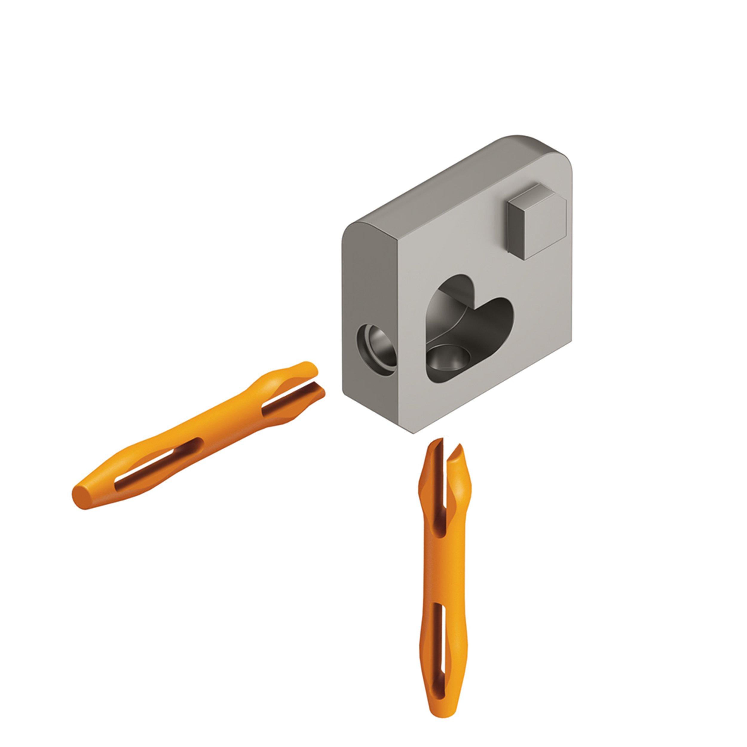 Schluter Jolly Out Corner 7/16in. Classic Grey