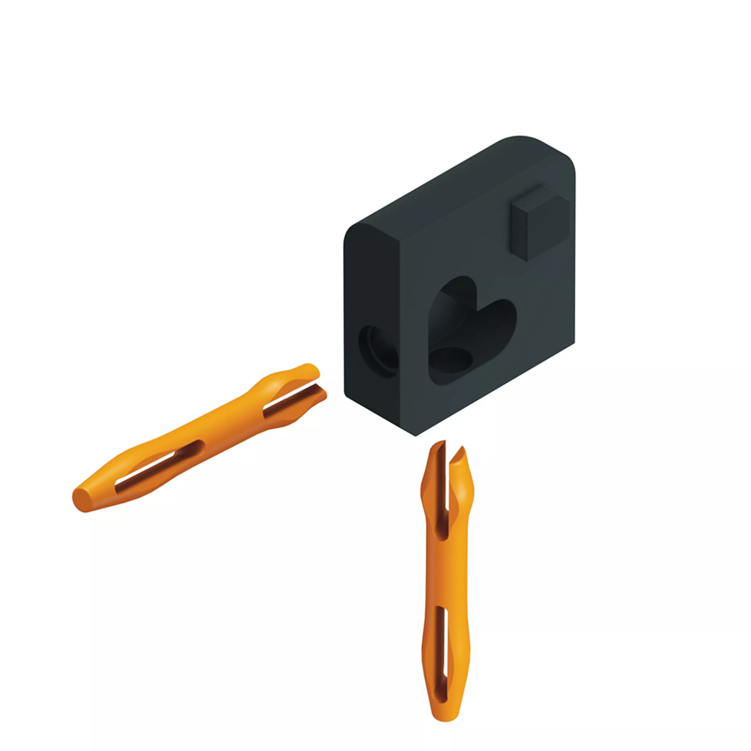 Schluter Jolly Out Corner 7/16in. Matte Black