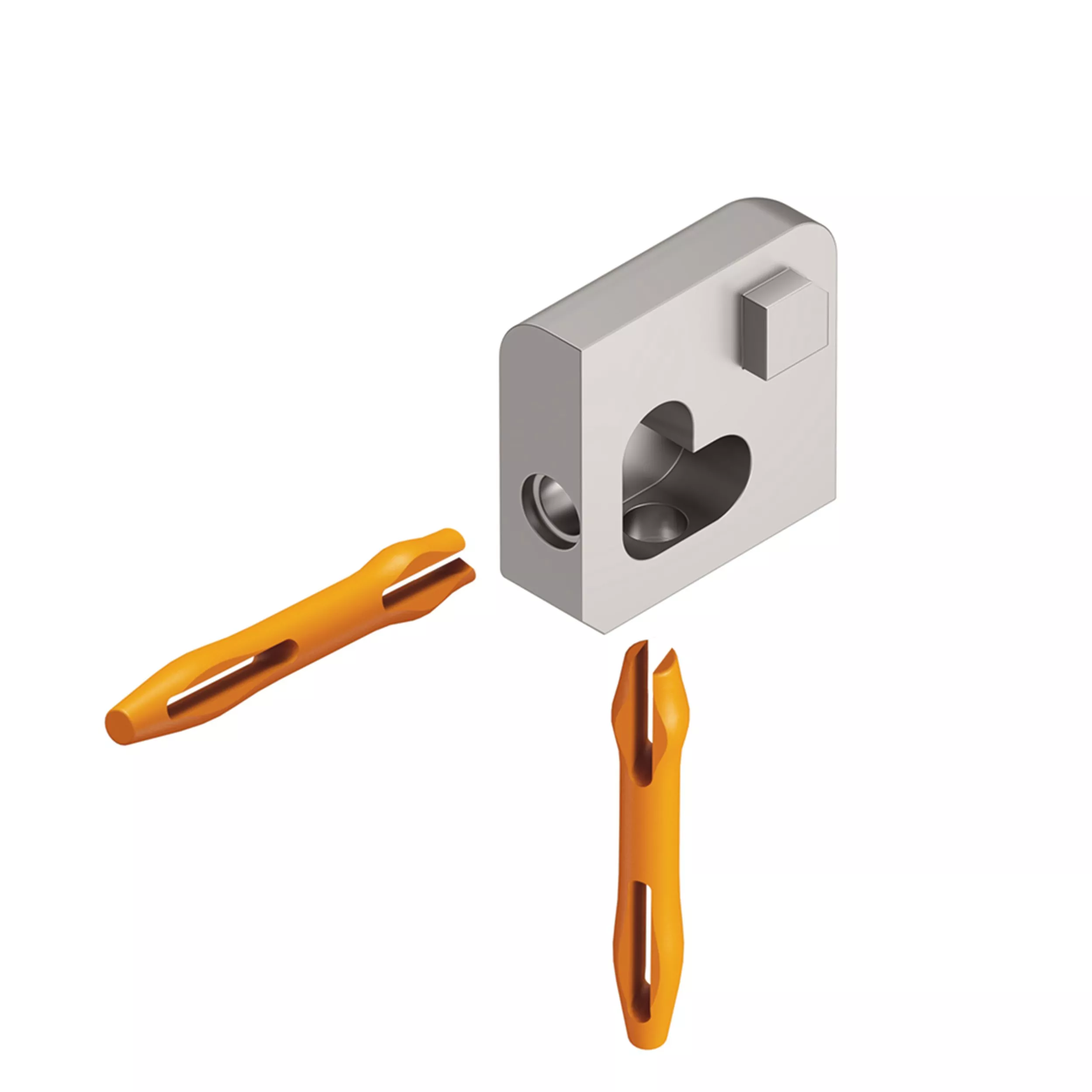 Schluter Jolly Out Corner 7/16in. Satin