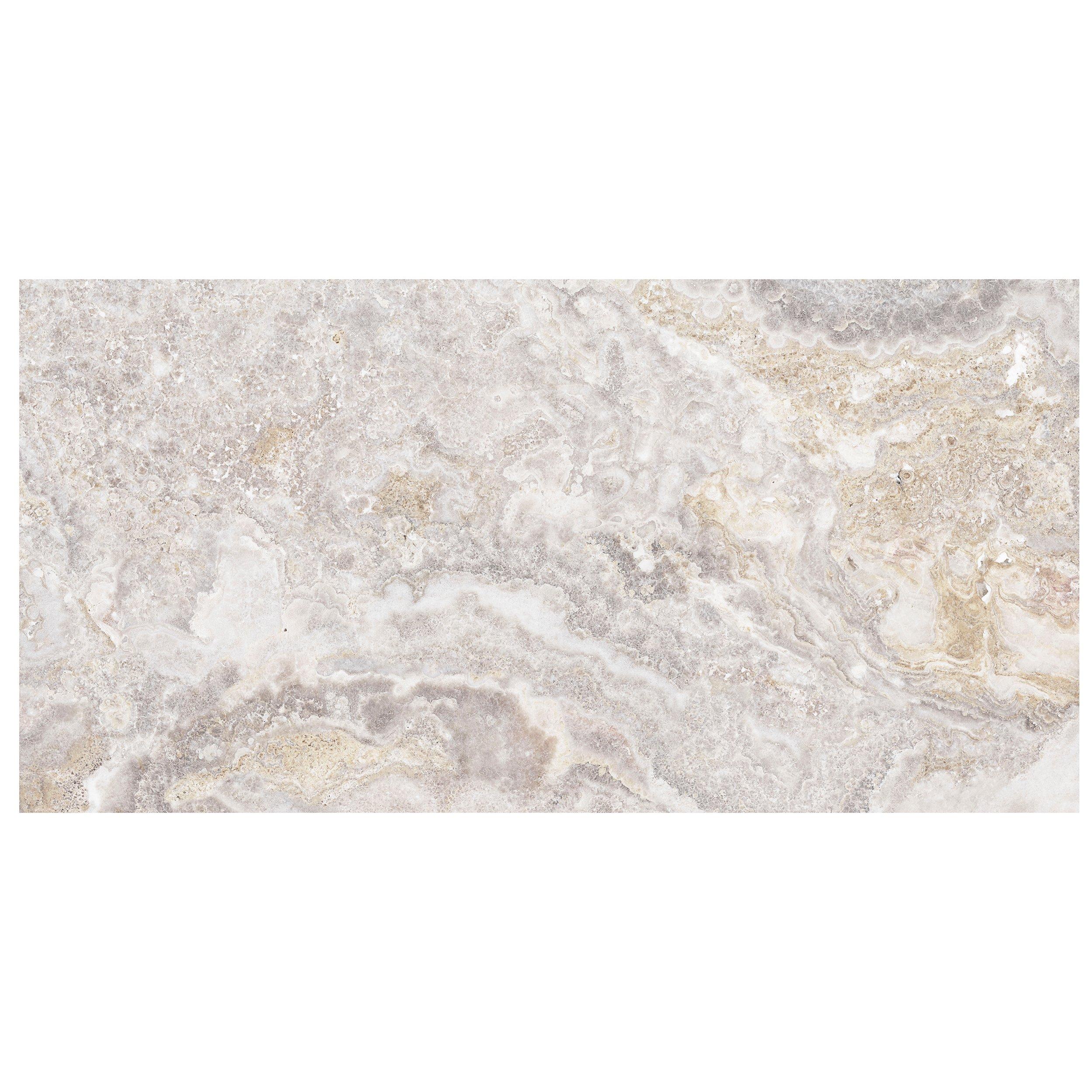 Mylos Greige Polished Porcelain Tile