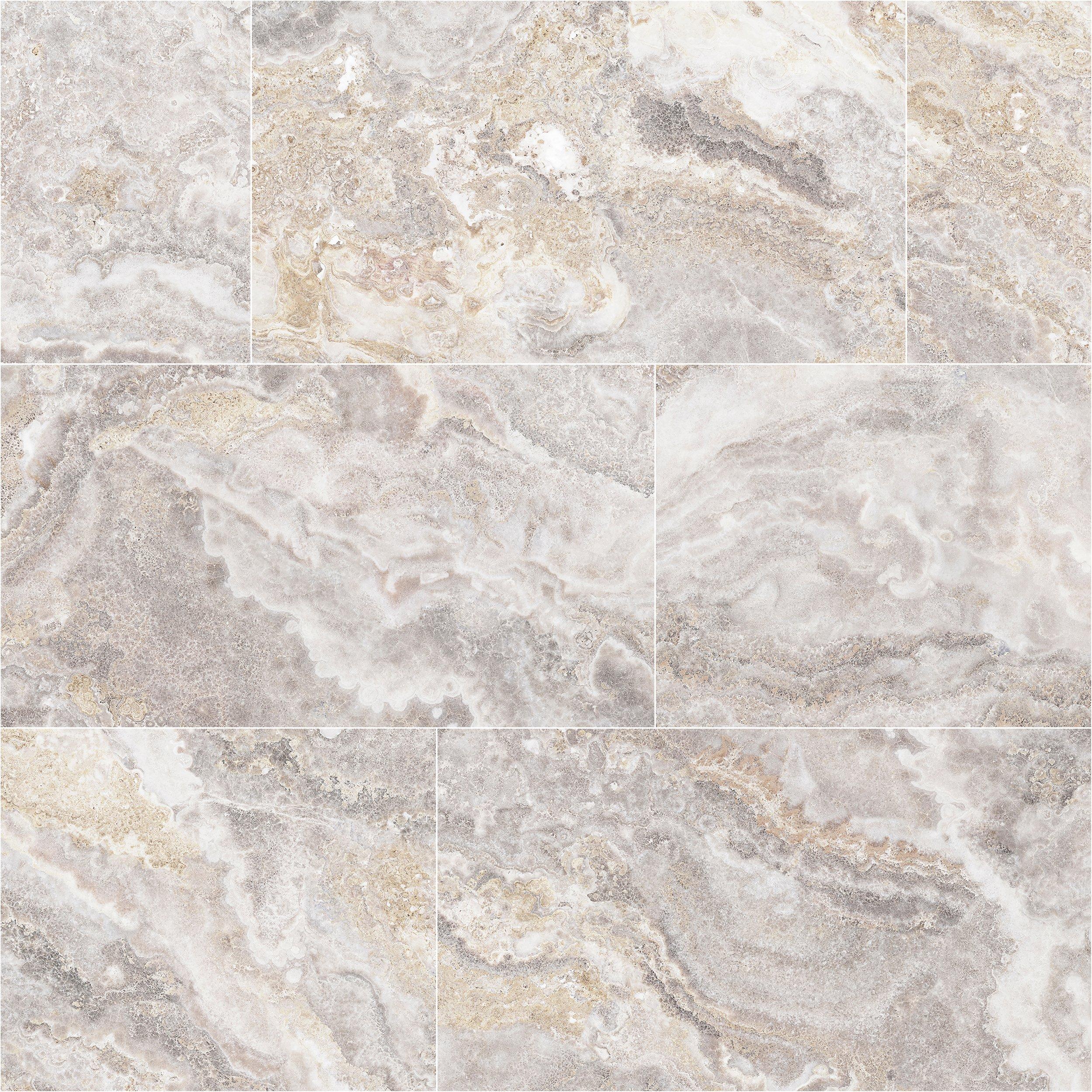 Mylos Greige Polished Porcelain Tile