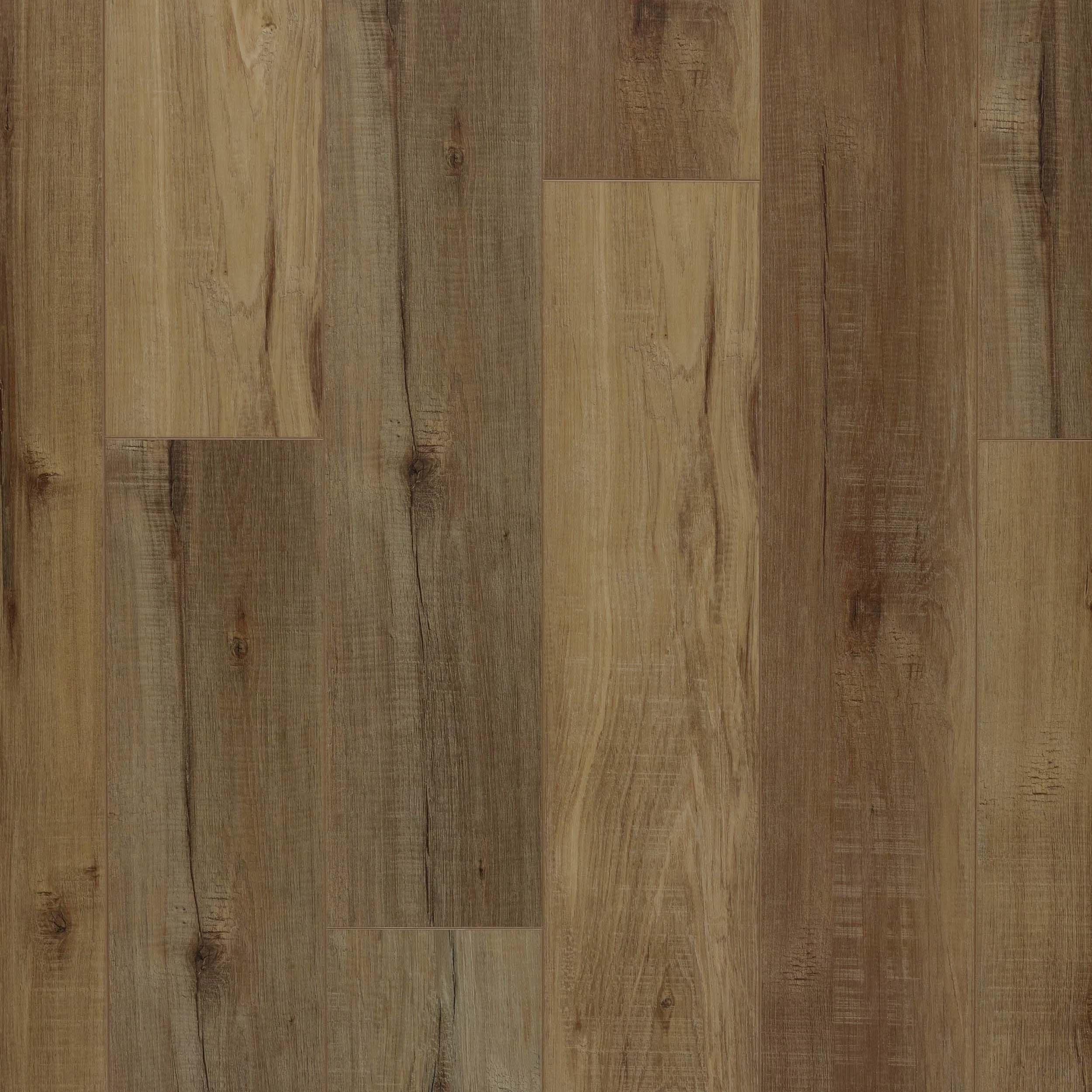 Pompano Pine Waterproof Rigid Core Luxury Vinyl Plank - Cork Pad