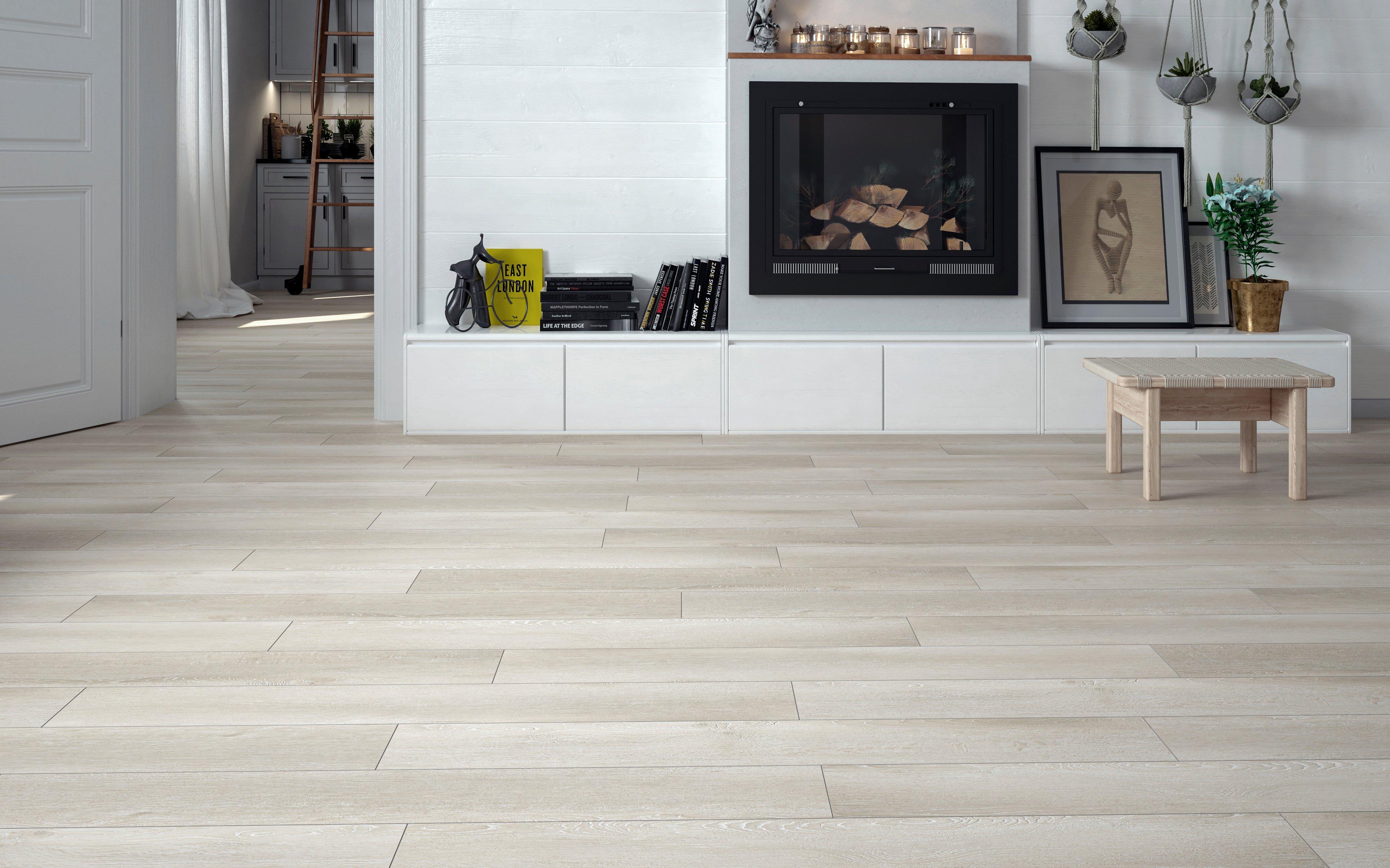 Azalea Luna Waterproof Rigid Core Luxury Vinyl Plank - Cork Pad