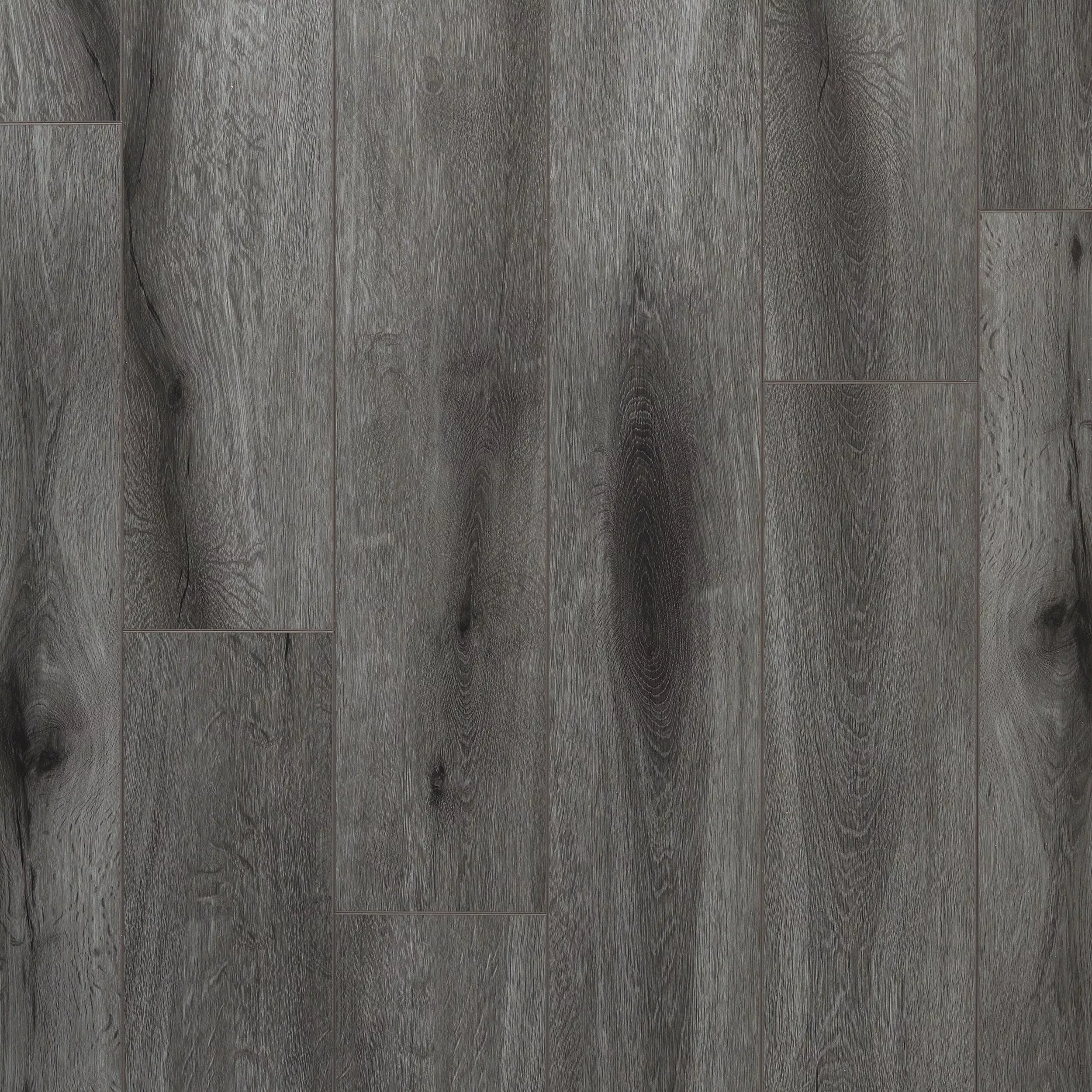 Neptune Gray Rigid Core Luxury Vinyl Plank - Cork Back