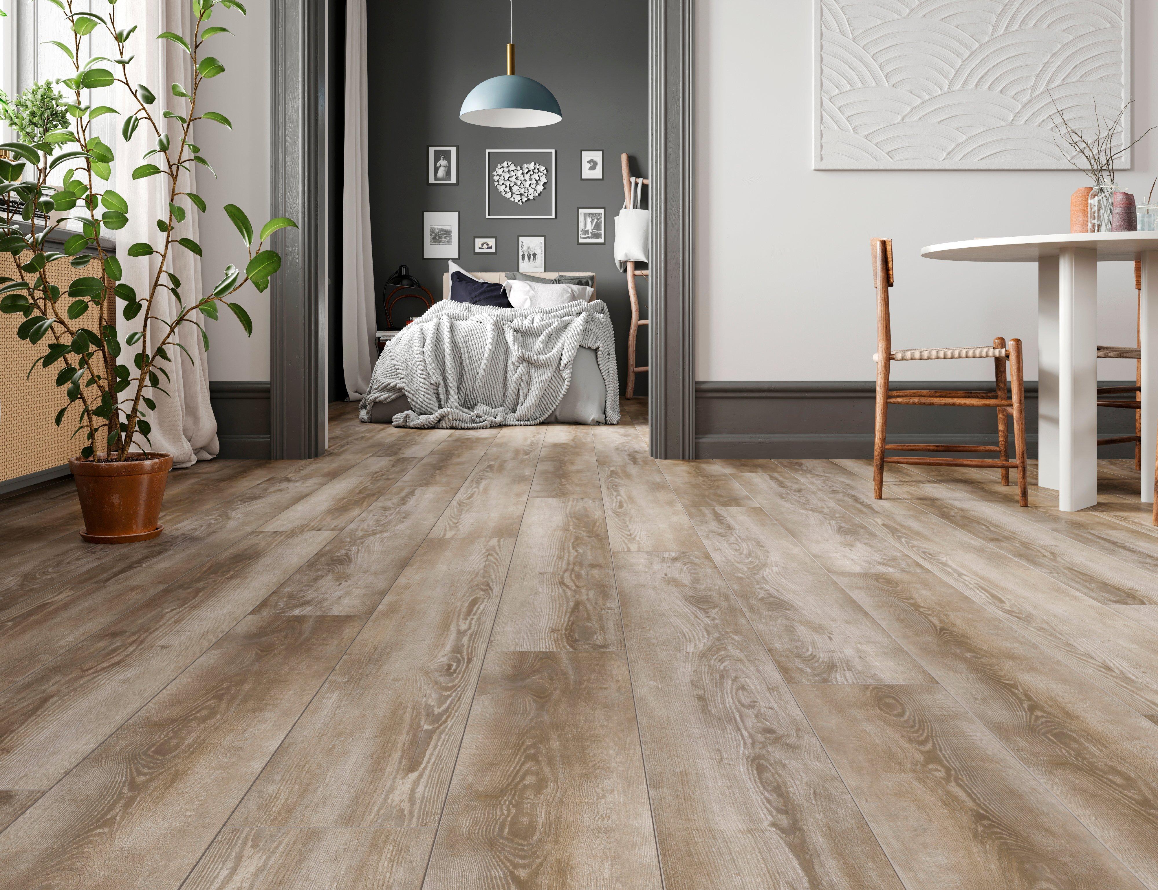 Rosemary Summit Waterproof Rigid Core Luxury Vinyl Plank - Cork Pad