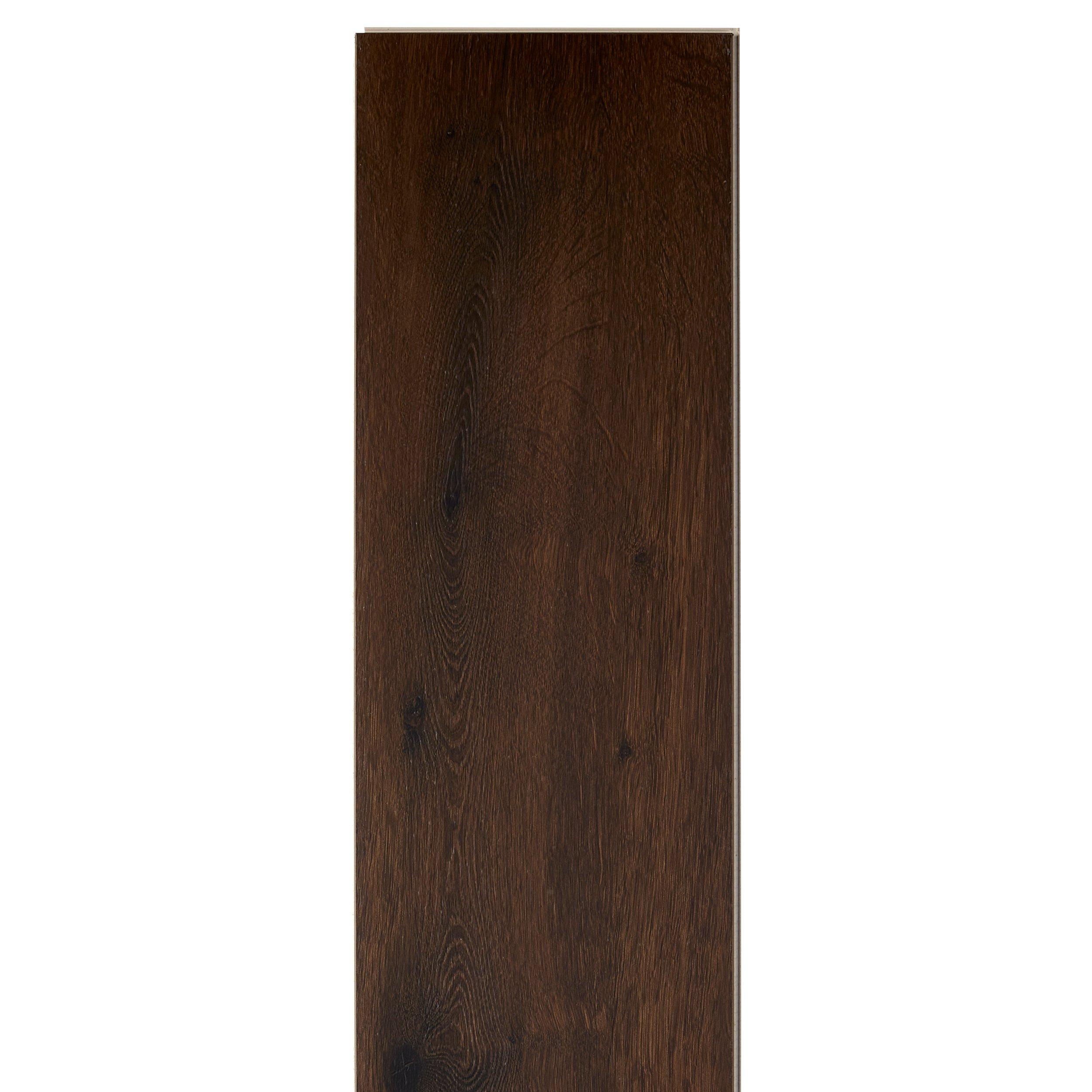 Cafecito Waterproof Rigid Core Luxury Vinyl Plank - Cork Pad