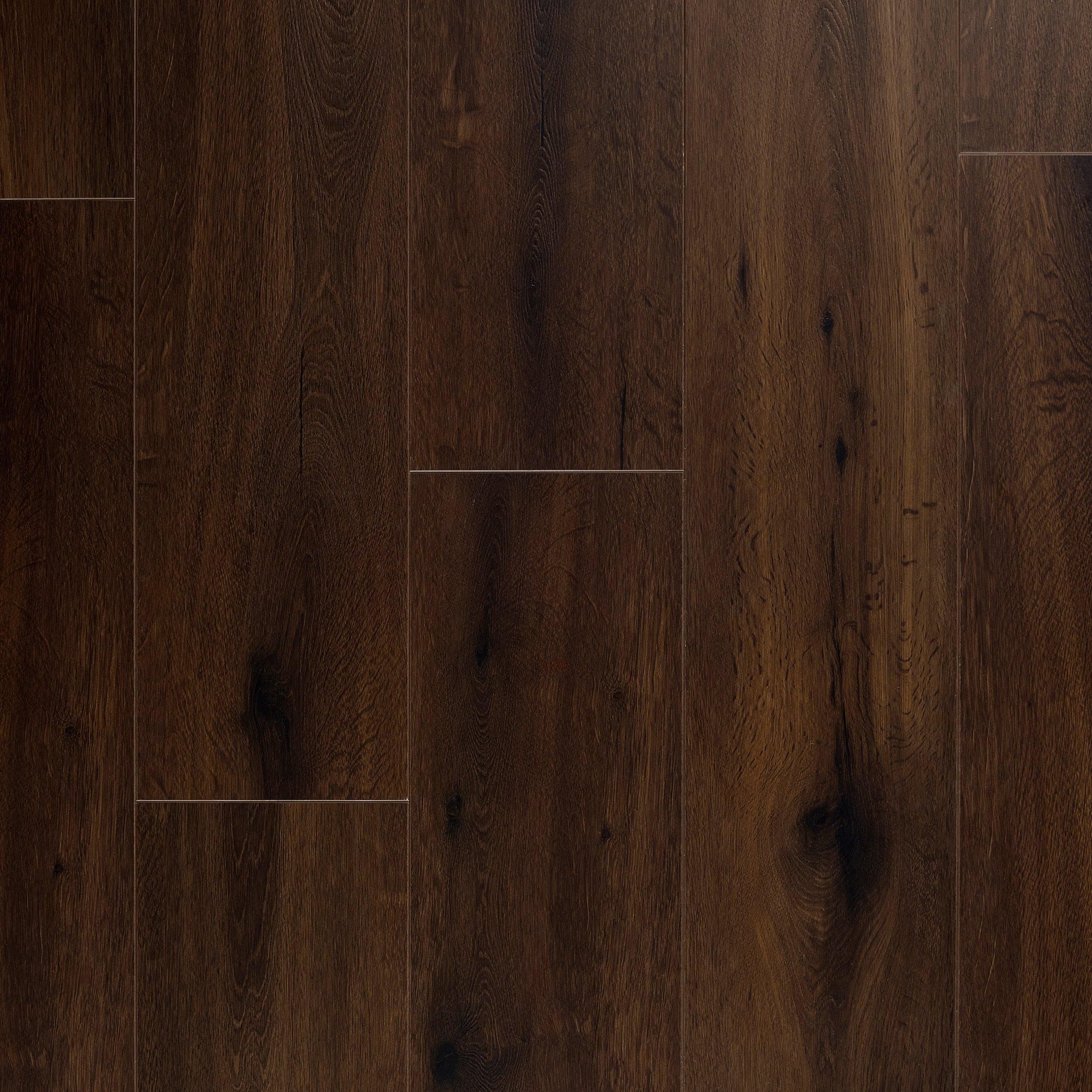 Cafecito Waterproof Rigid Core Luxury Vinyl Plank - Cork Pad