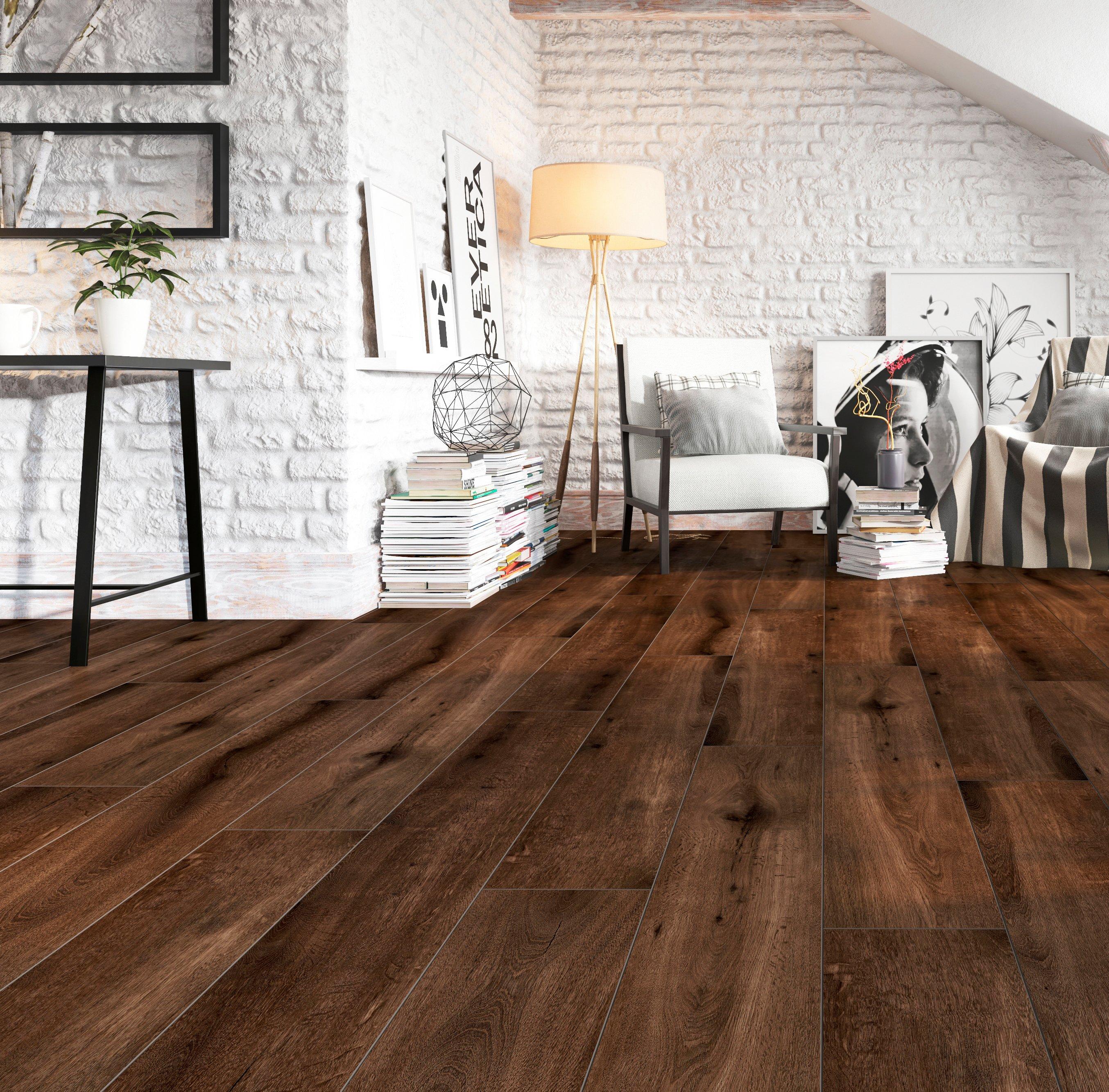 Cafecito Rigid Core Luxury Vinyl Plank - Whispercore