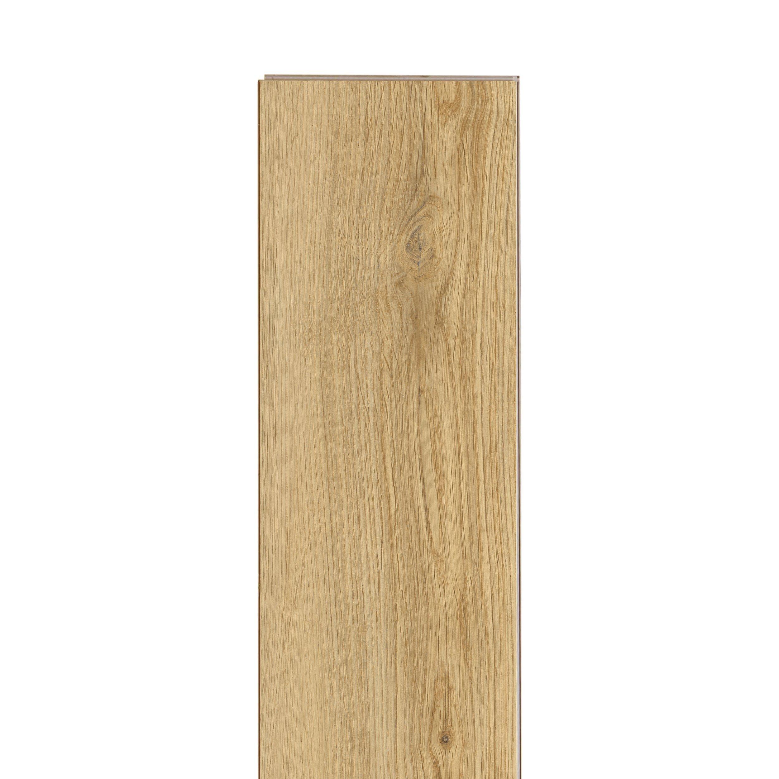 Burbank Blonde Waterproof Rigid Core Luxury Vinyl Plank - Cork Pad