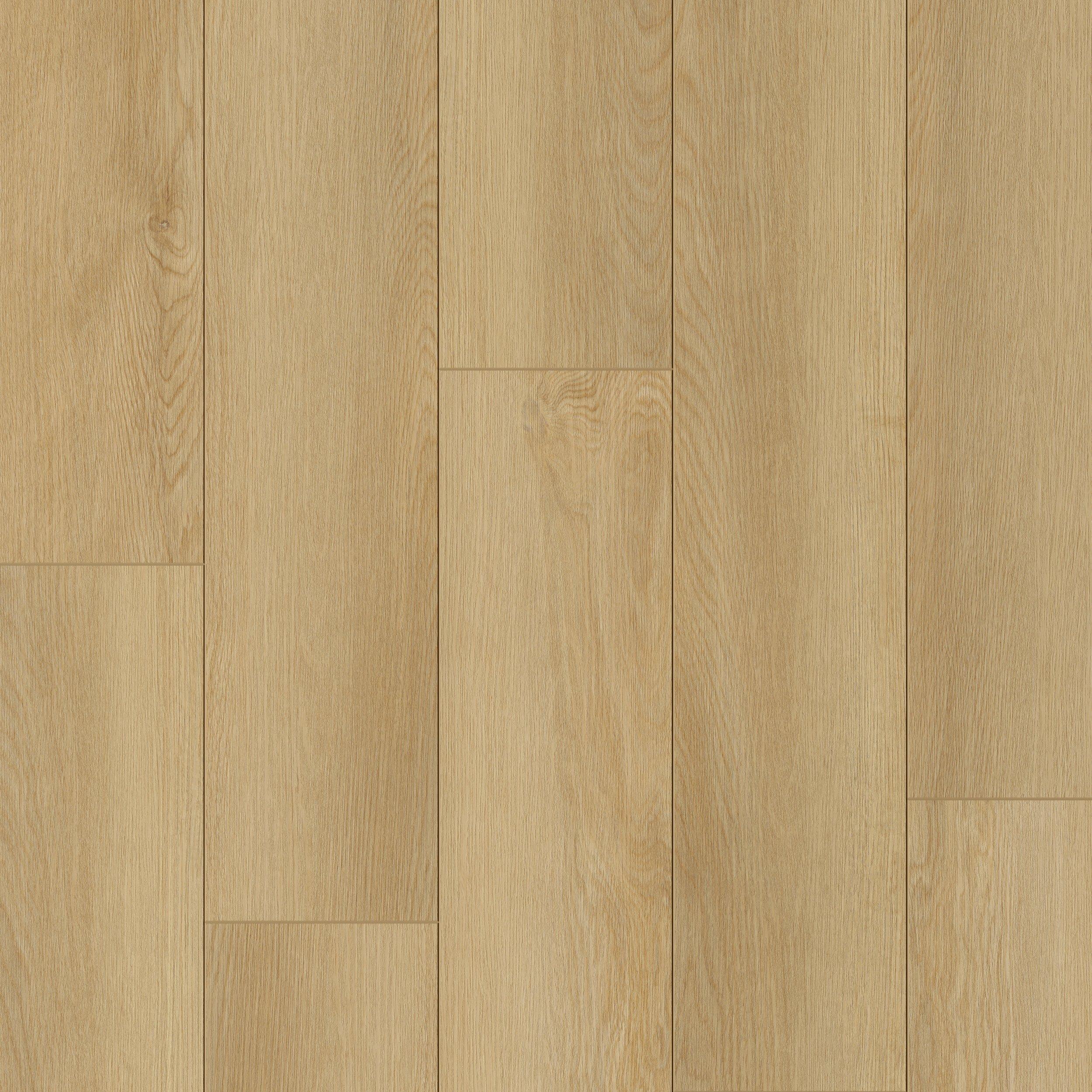 Burbank Blonde Waterproof Rigid Core Luxury Vinyl Plank - Cork Pad