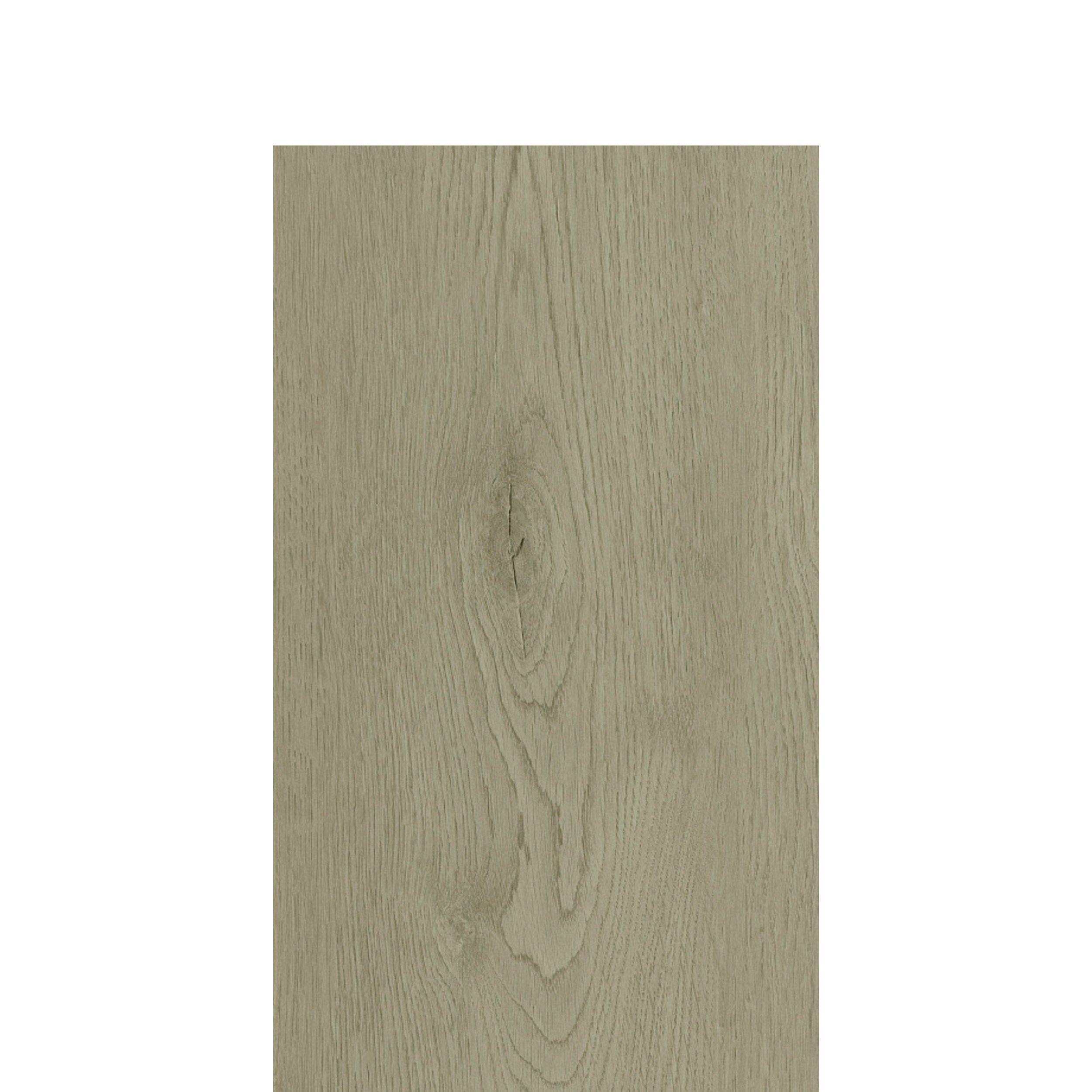 Galveston Greige Waterproof Rigid Core Luxury Vinyl Plank - Cork Pad