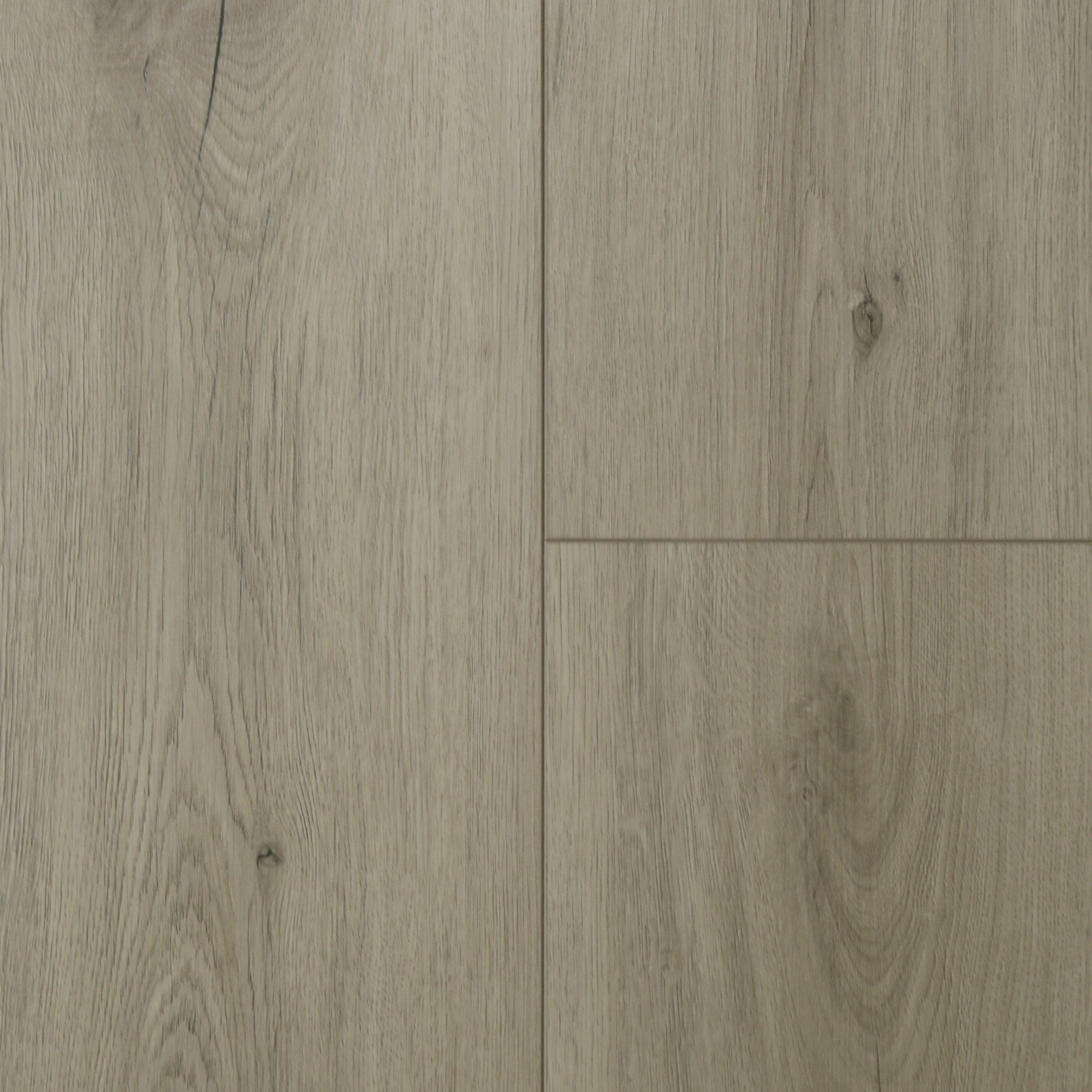 Galveston Greige Waterproof Rigid Core Luxury Vinyl Plank - Cork Pad