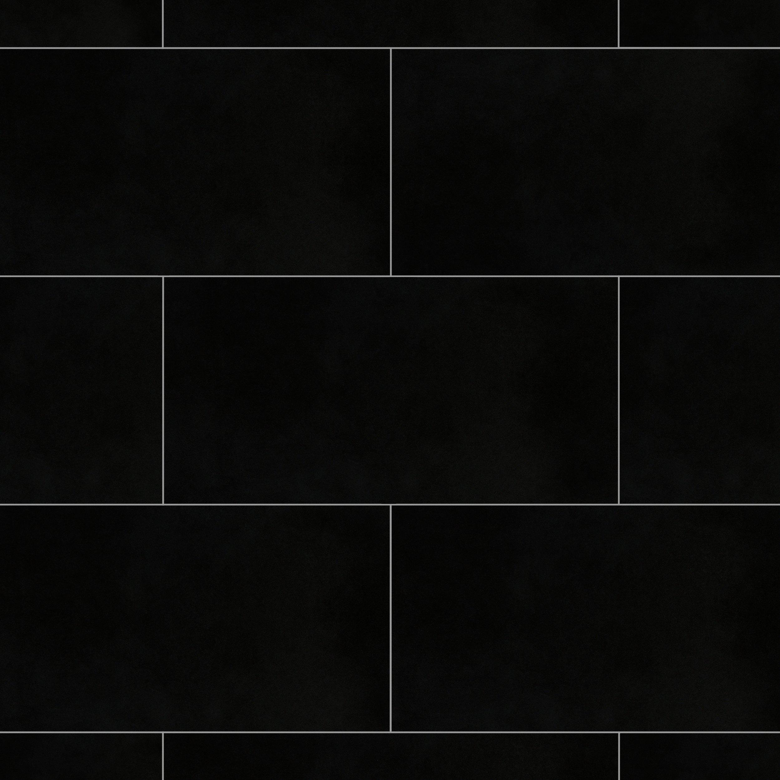 Hendrix Black Porcelain Tile