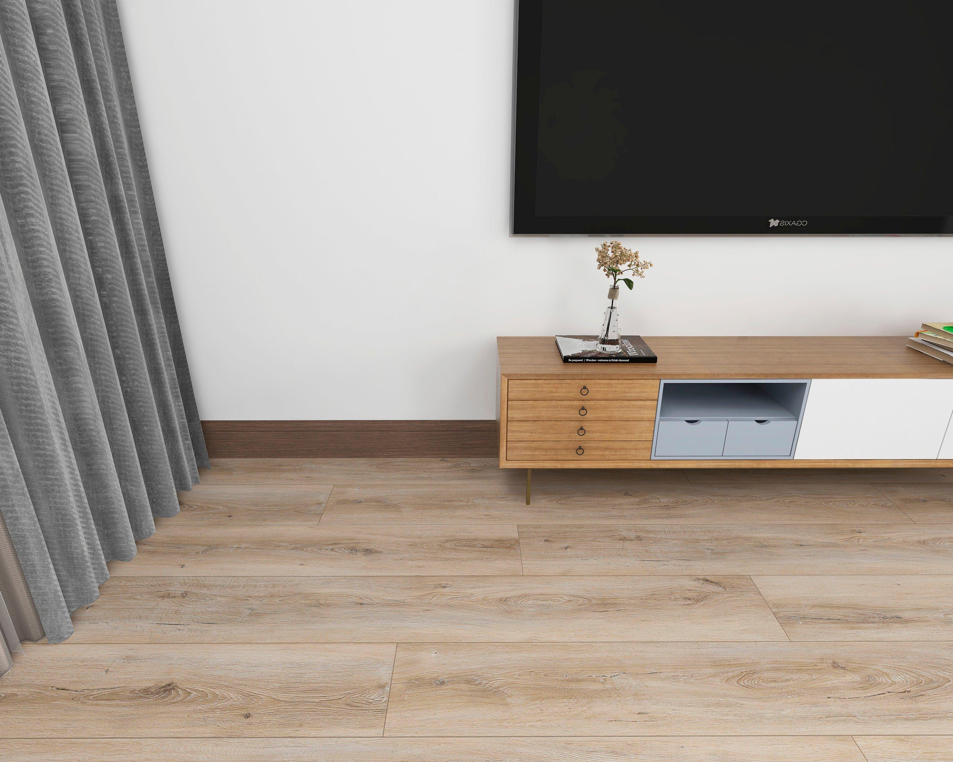 Chastain Creek Waterproof Rigid Core Luxury Vinyl Plank - Cork Pad