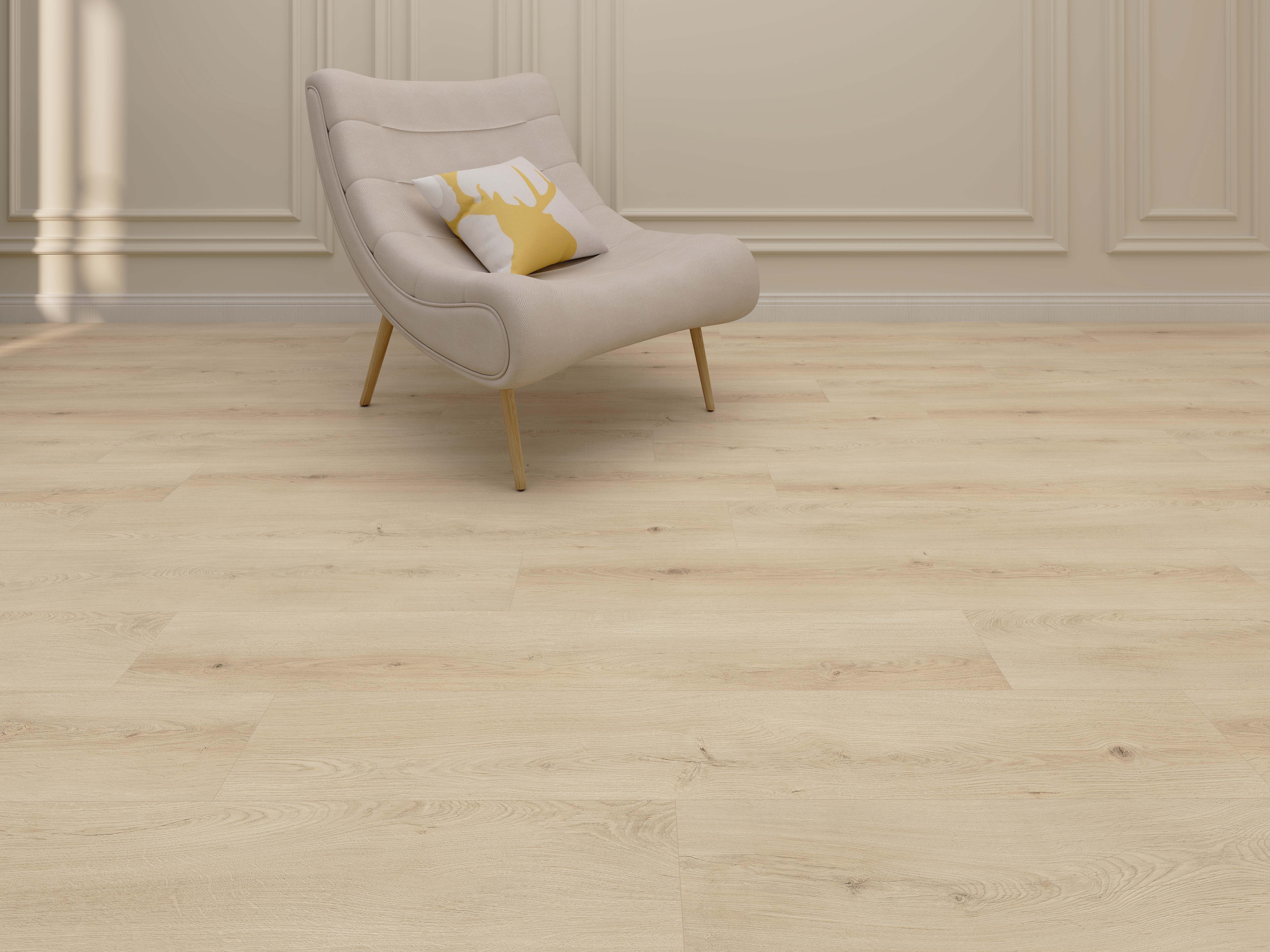 Sandbank Point II Waterproof Rigid Core Luxury Vinyl Plank - Cork Pad