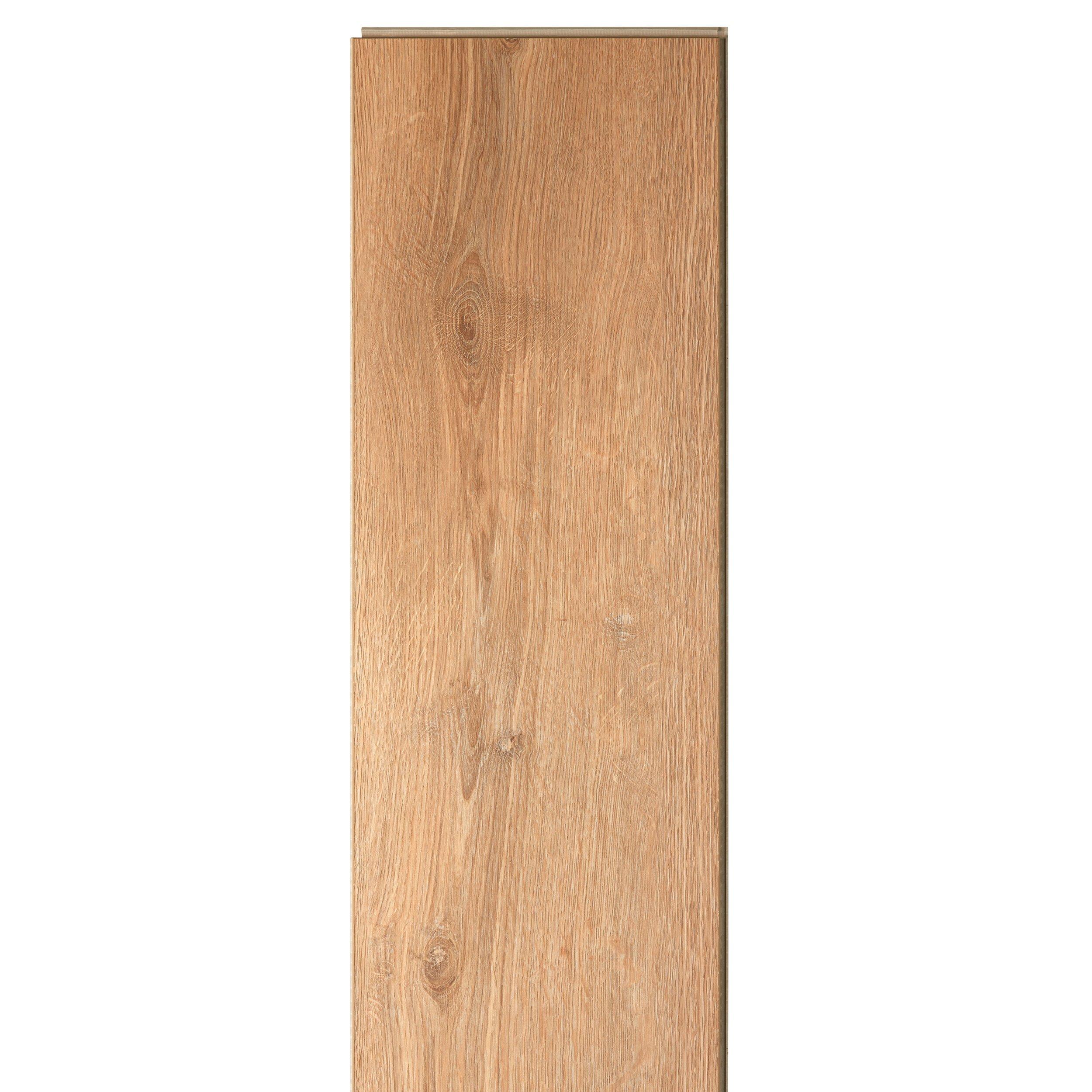 Wyatt Chase Rigid Core Luxury Vinyl Plank - Cork Back