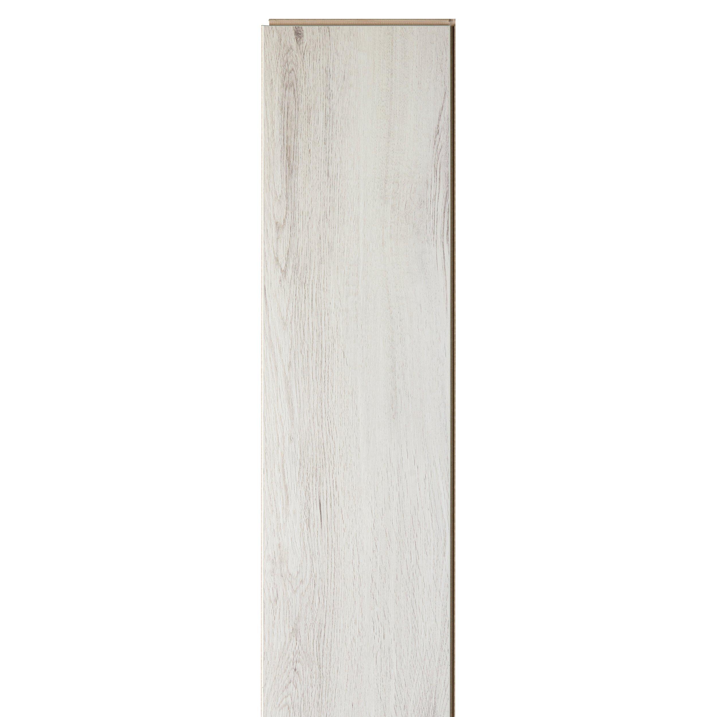 Arctic Moon Waterproof Rigid Core Luxury Vinyl Plank - Cork Pad