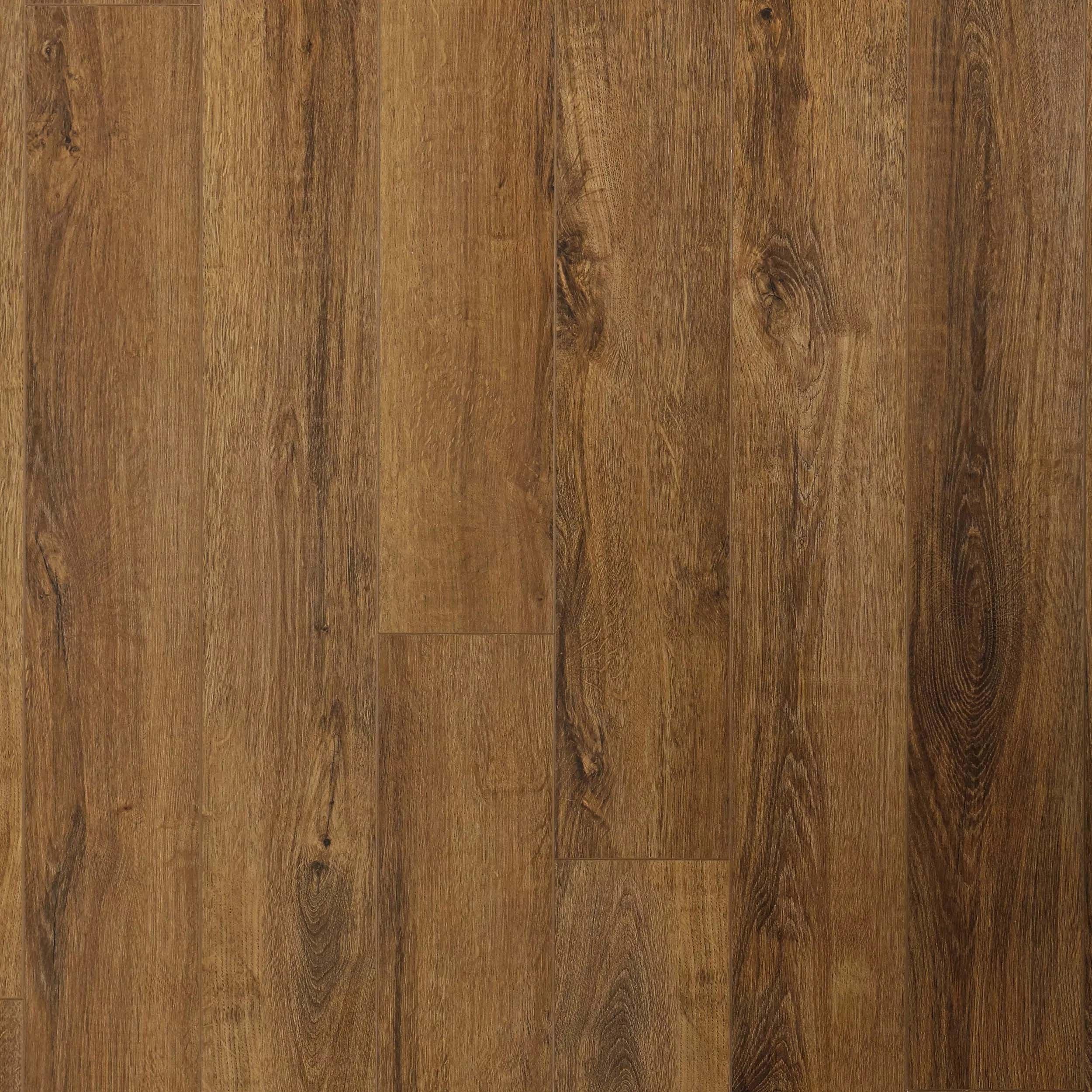 Founders Gunstock Waterproof Rigid Core Luxury Vinyl Plank - Cork Pad