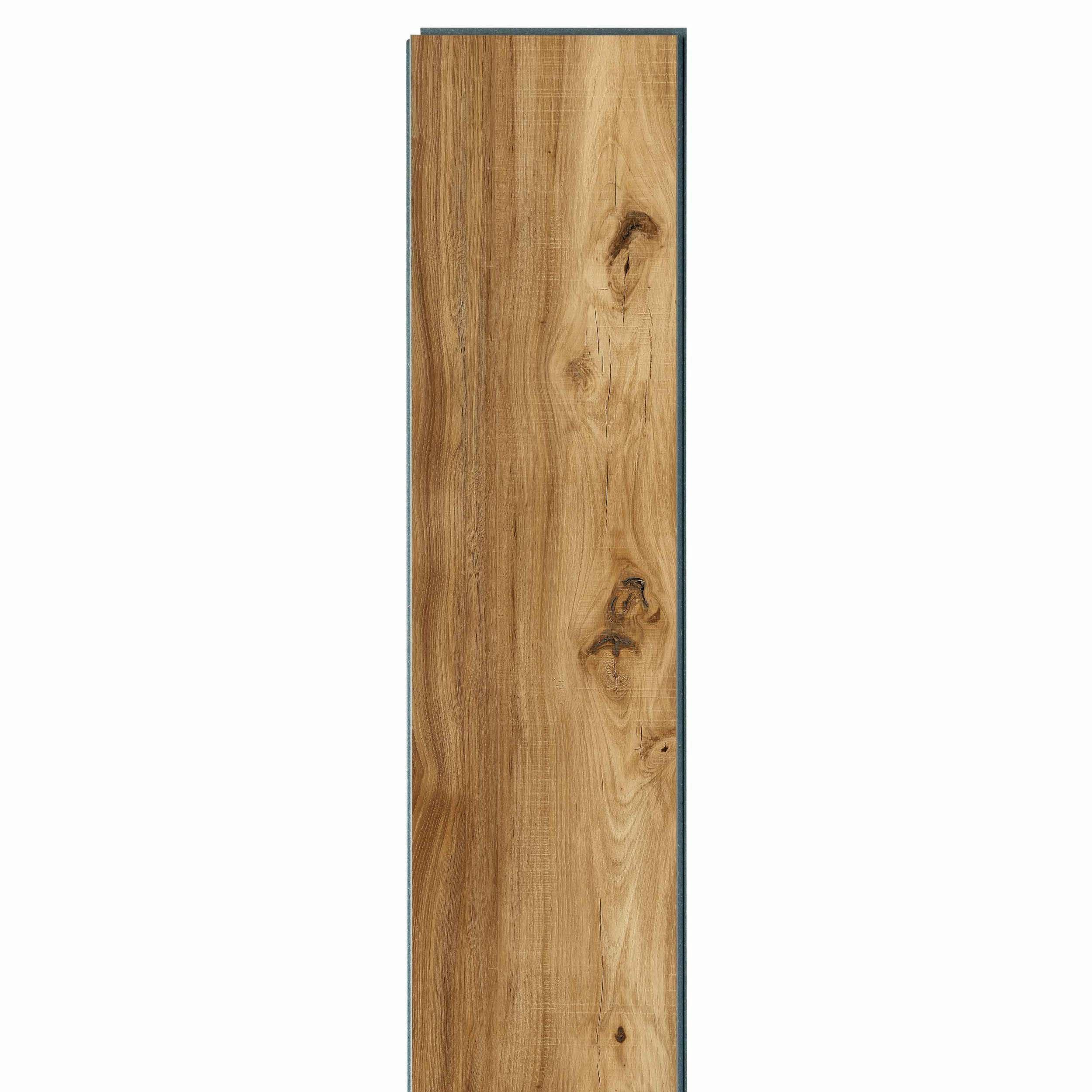Beckham Honey Rigid Core Luxury Vinyl Plank - Cork Back