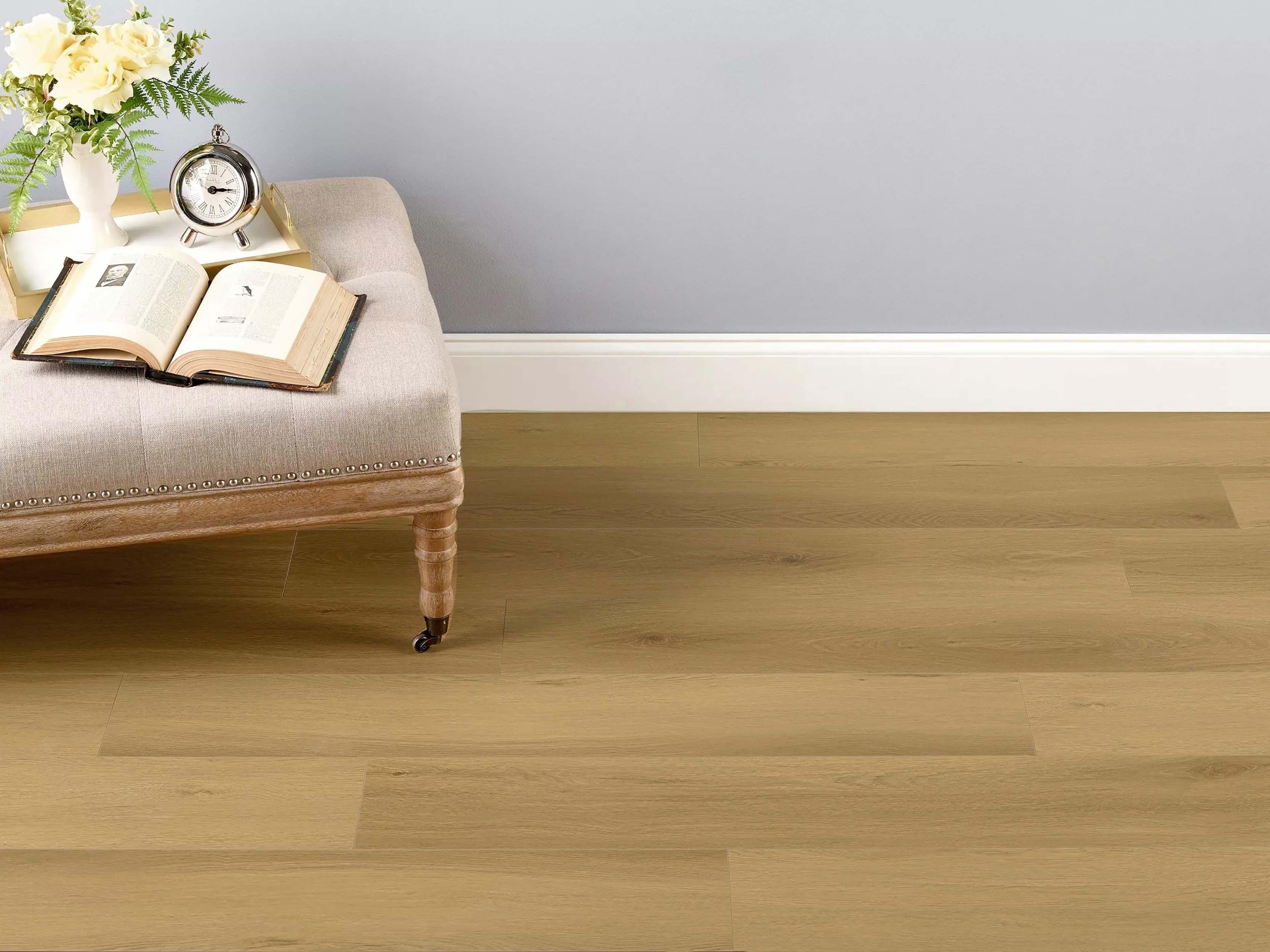 Maison Chablis Waterproof Rigid Core Luxury Vinyl Plank - Cork Pad