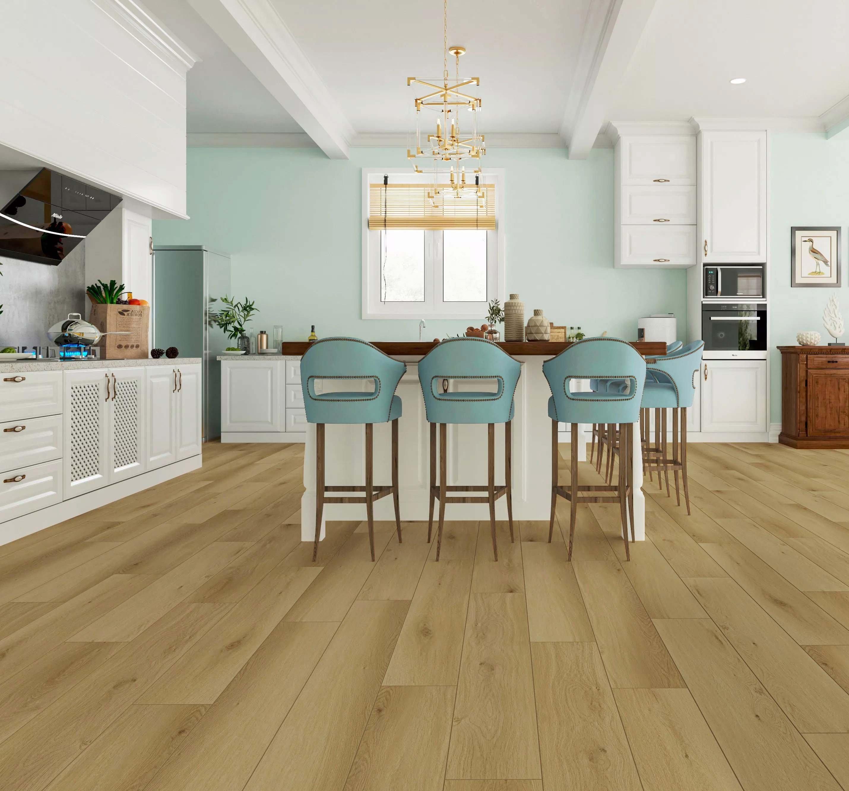 Maison Chablis Waterproof Rigid Core Luxury Vinyl Plank - Cork Pad