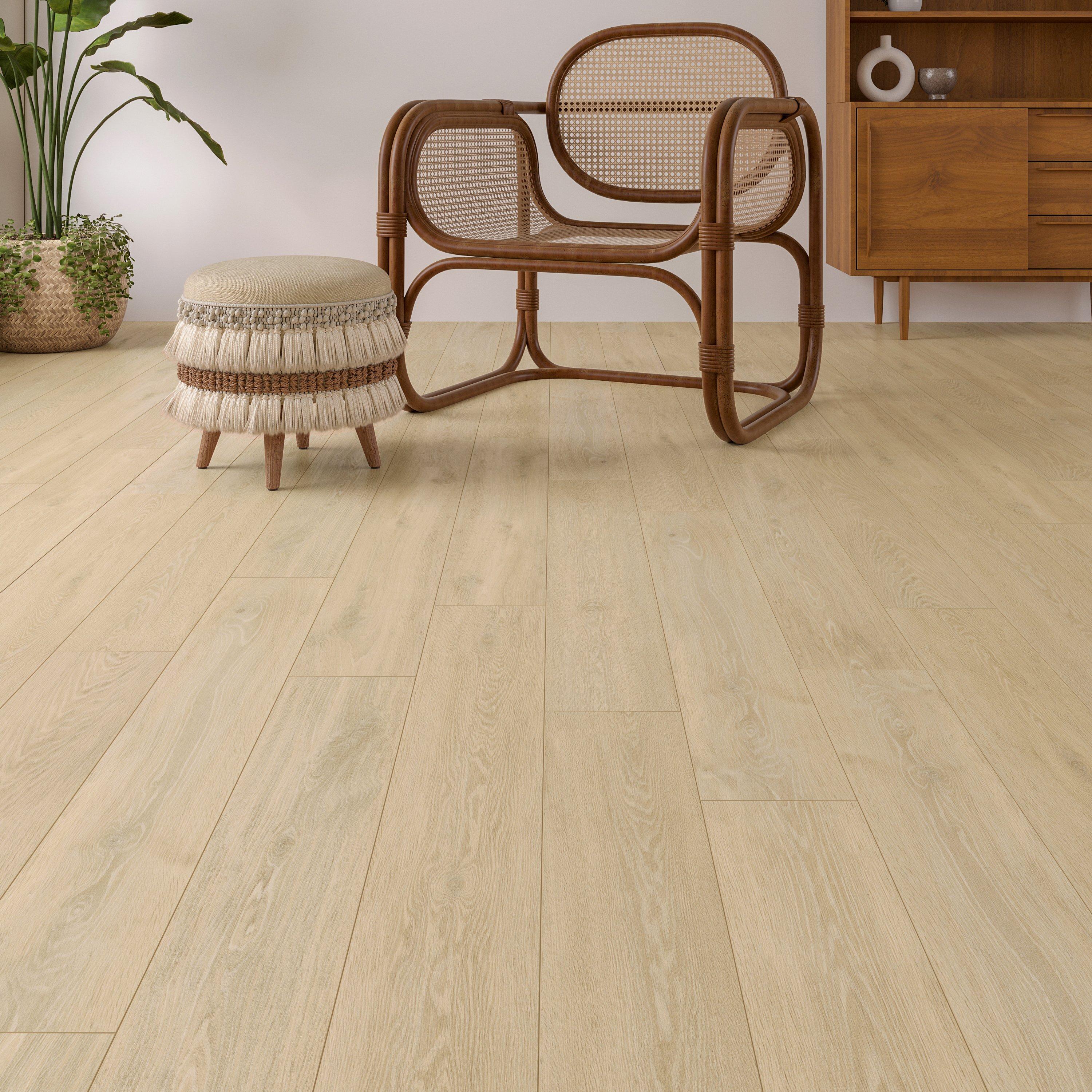 Cork Laminate Floors - Coffee Color Cork Tiles