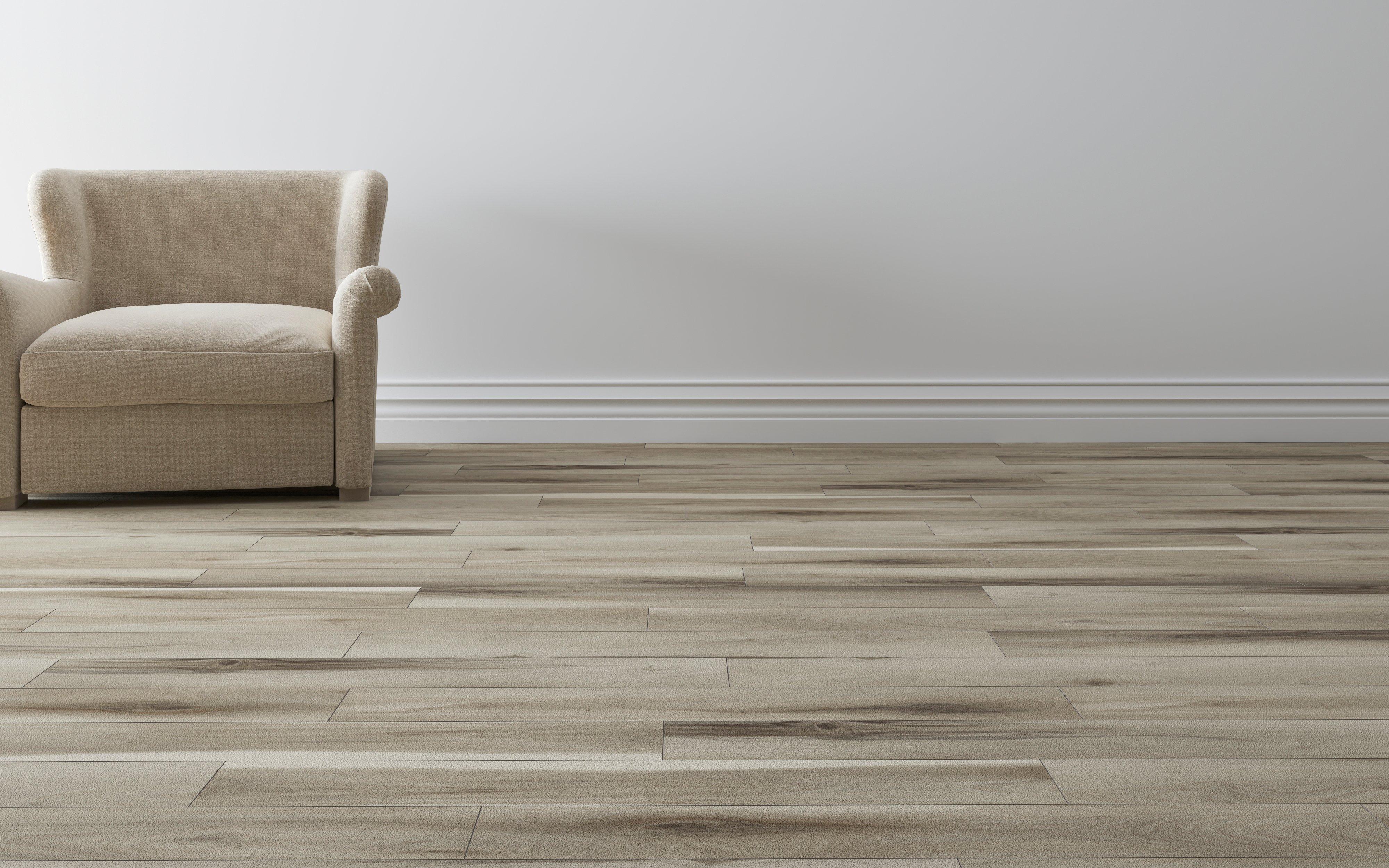Heathcliffe Waterproof Rigid Core Luxury Vinyl Plank - Cork Pad