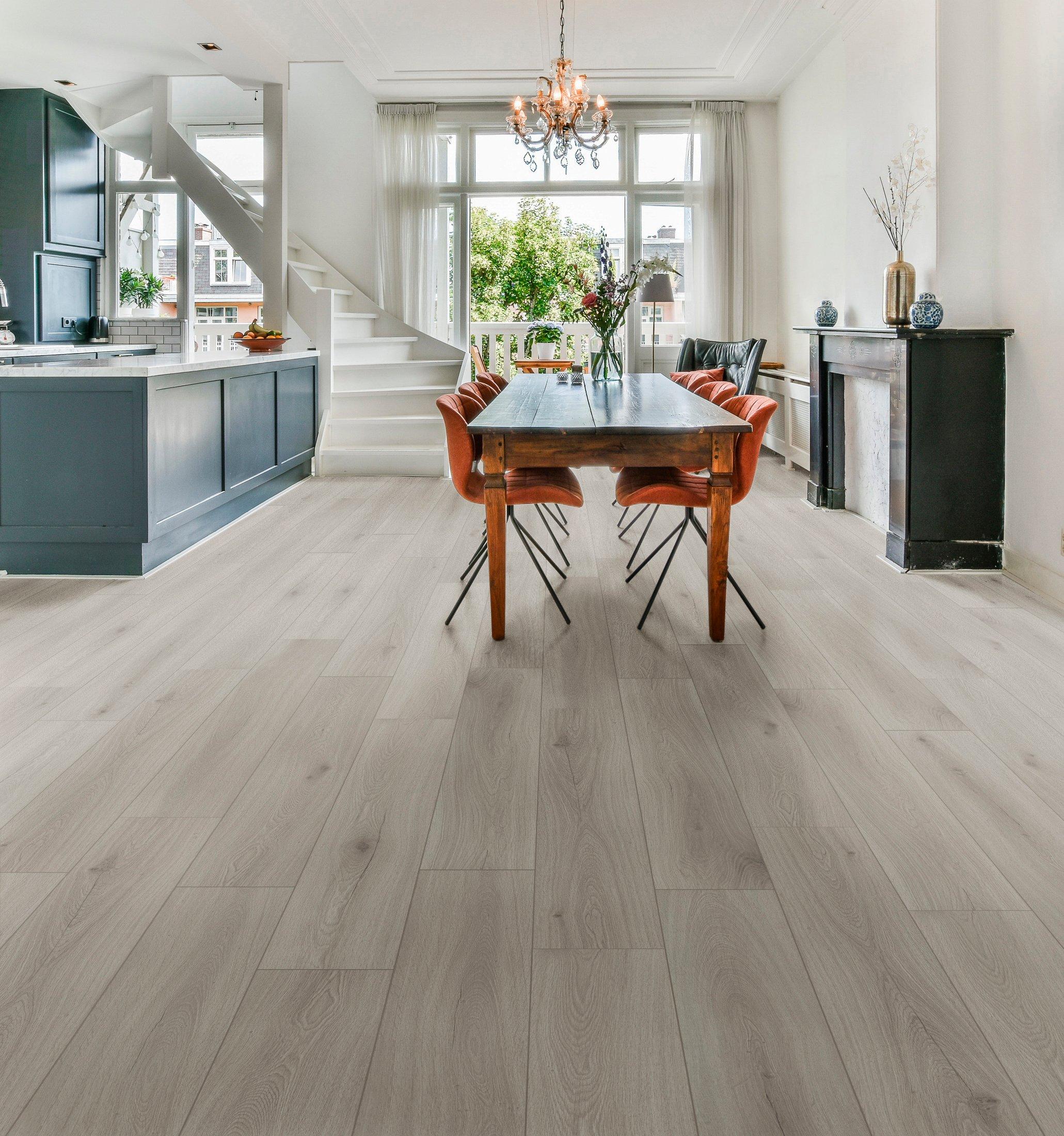 Mount Mirabeau Rigid Core Luxury Vinyl Plank - Cork Back
