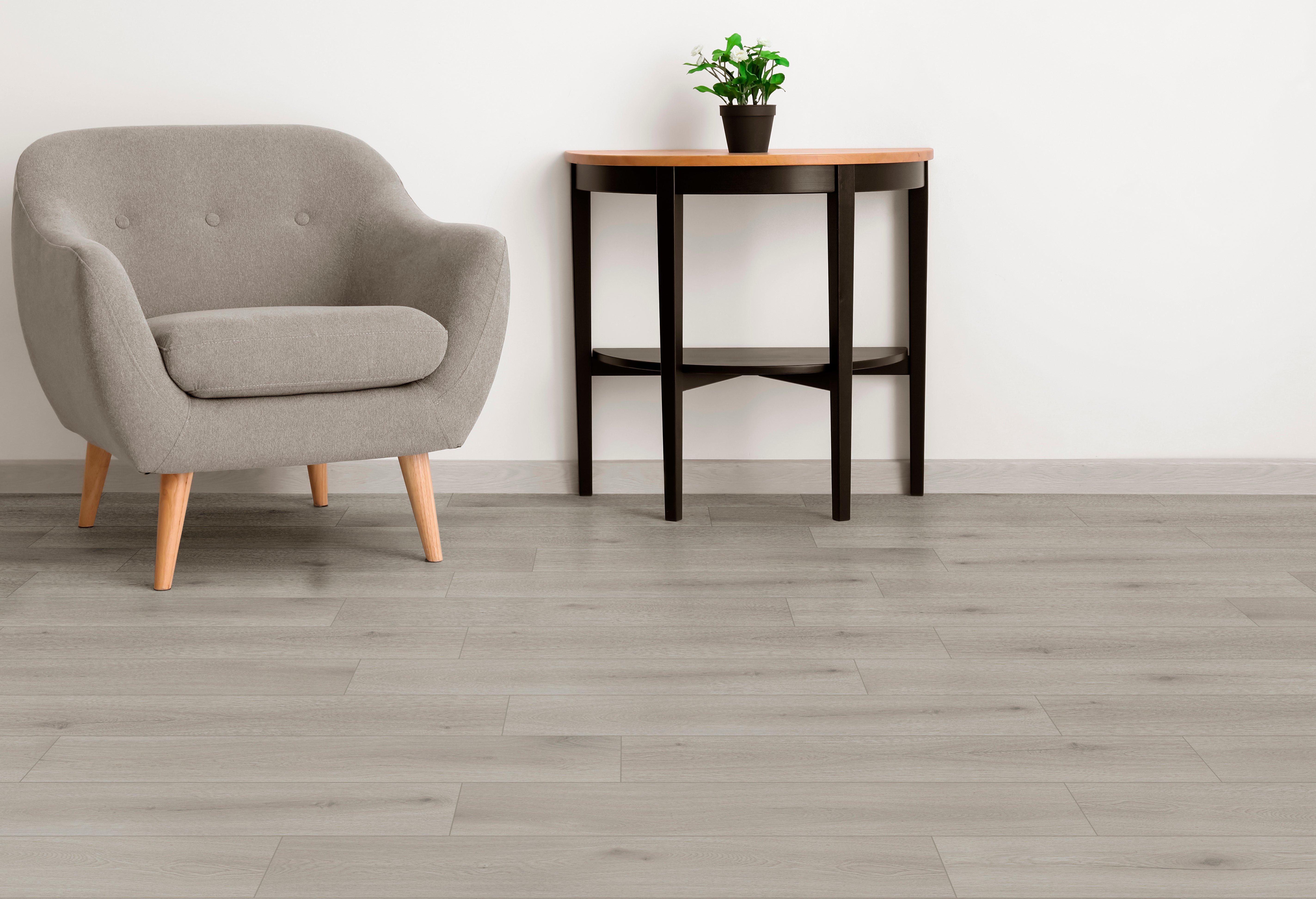 Mount Mirabeau Rigid Core Luxury Vinyl Plank - Cork Back