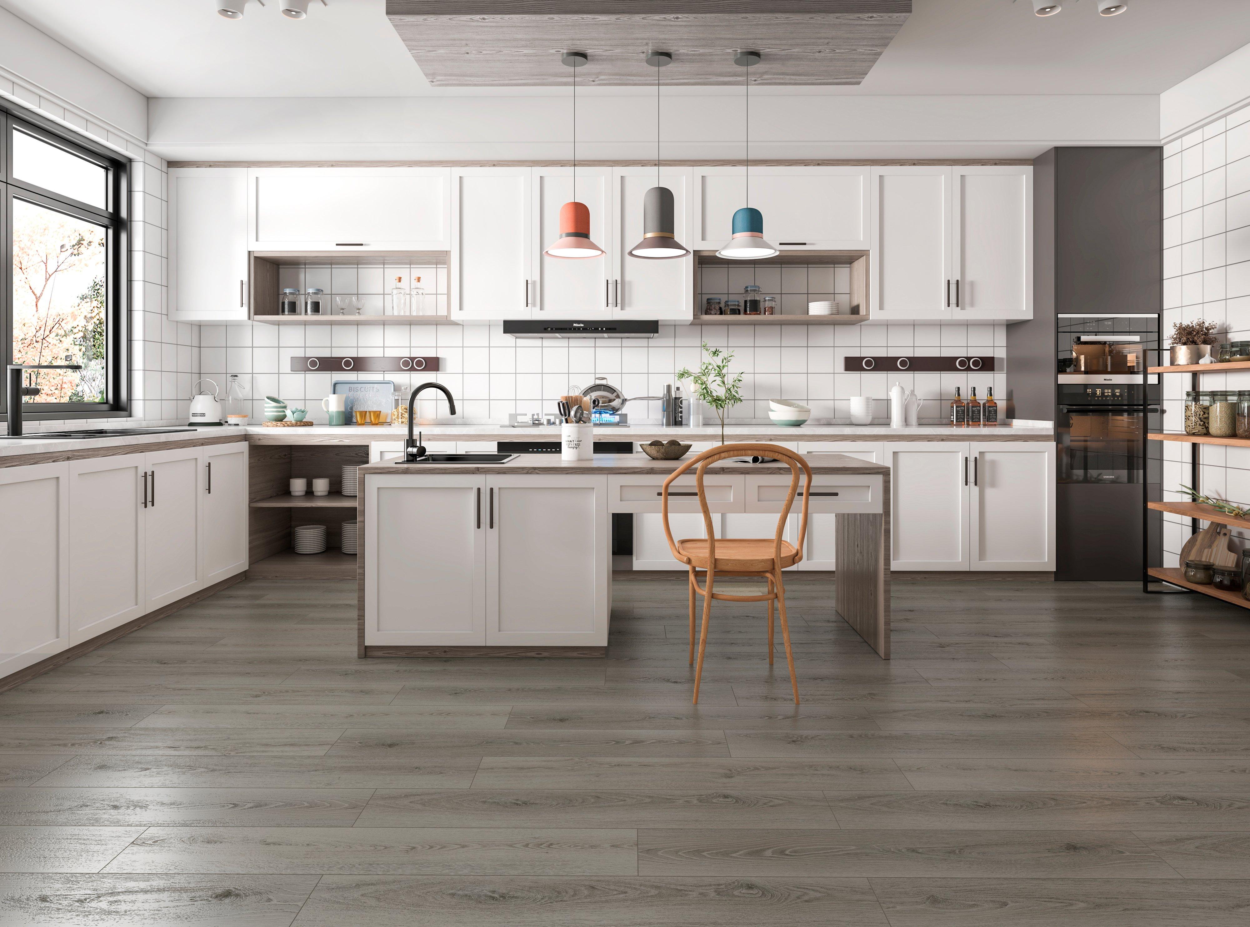 Salzburg Summit Waterproof Rigid Core Luxury Vinyl Plank - Cork Pad