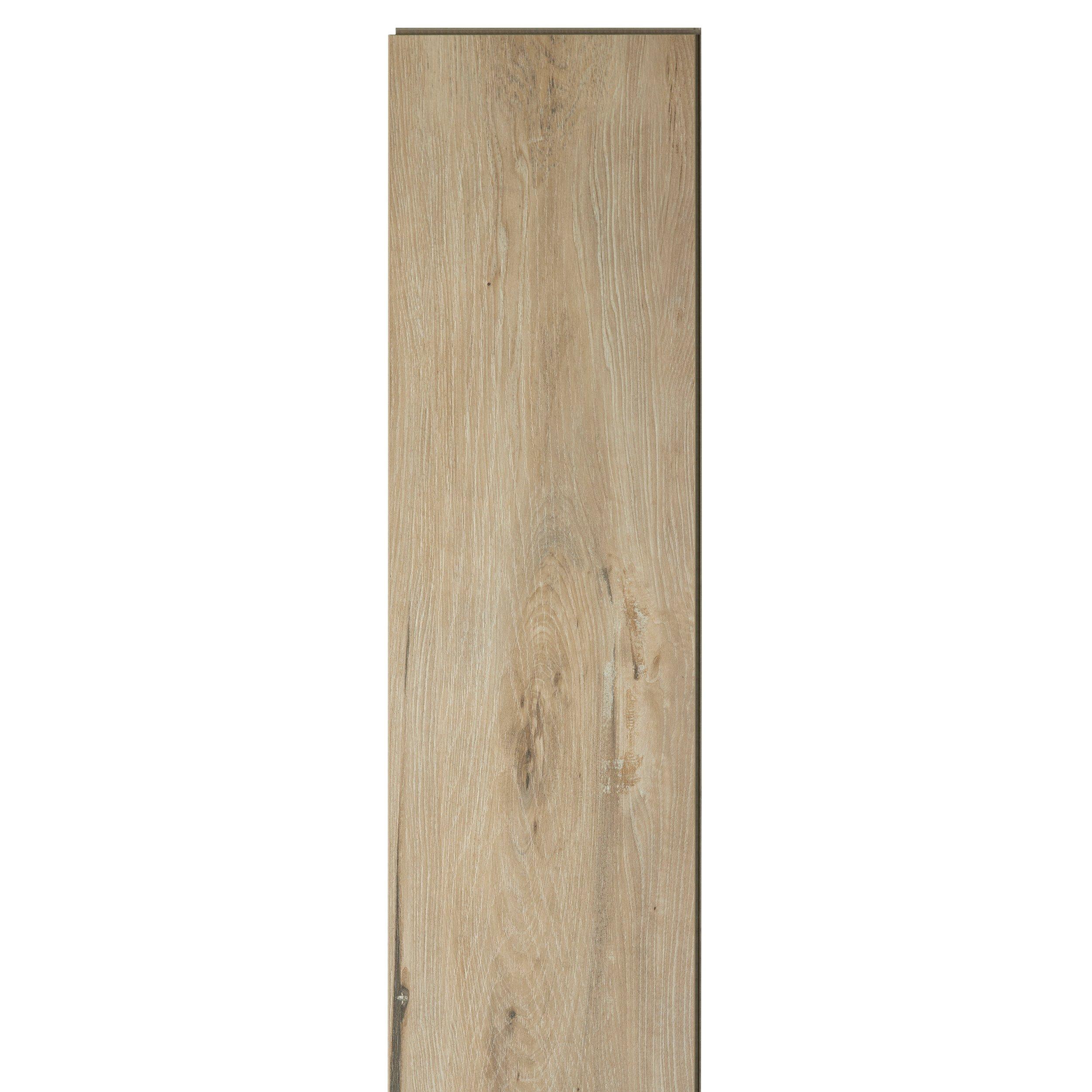 Collins Way Waterproof Rigid Core Luxury Vinyl Plank - Cork Pad