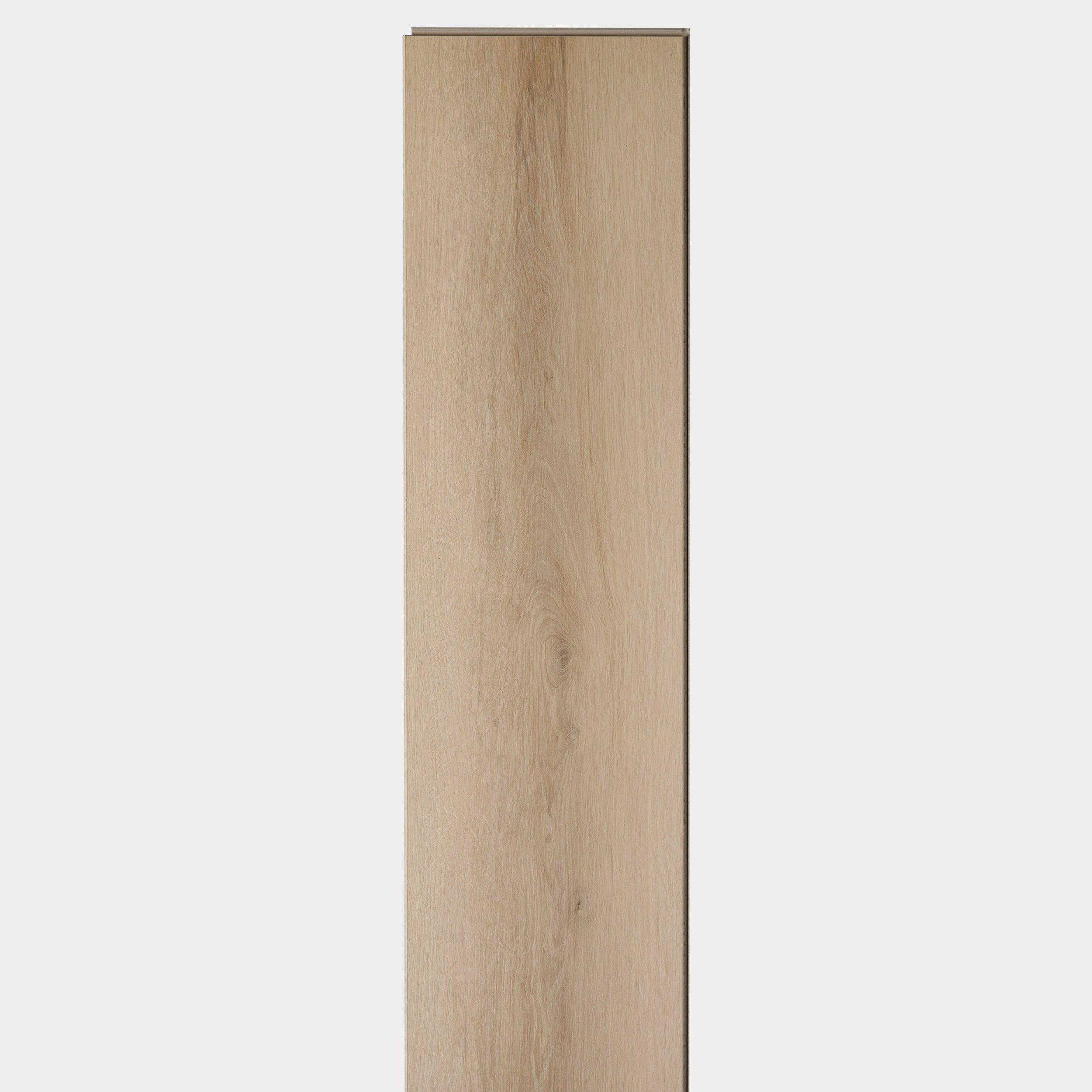 Sugar Sand Rigid Core Luxury Vinyl Plank - Cork Back