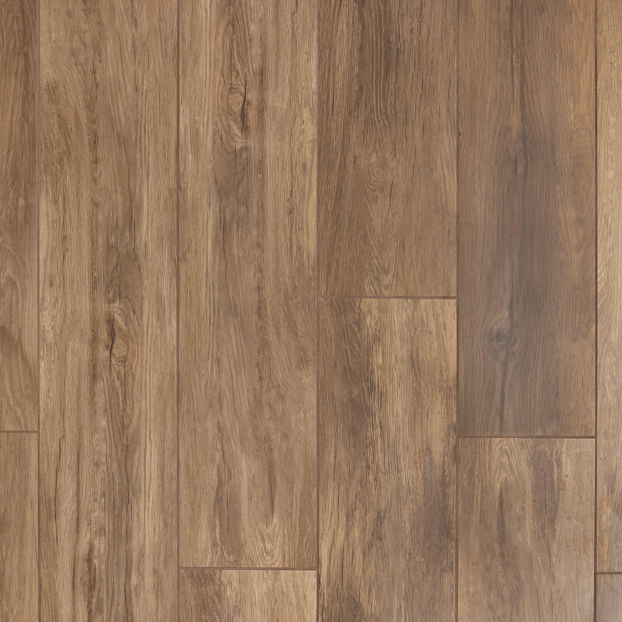 Austel Brown II Wood Plank Matte Porcelain Tile