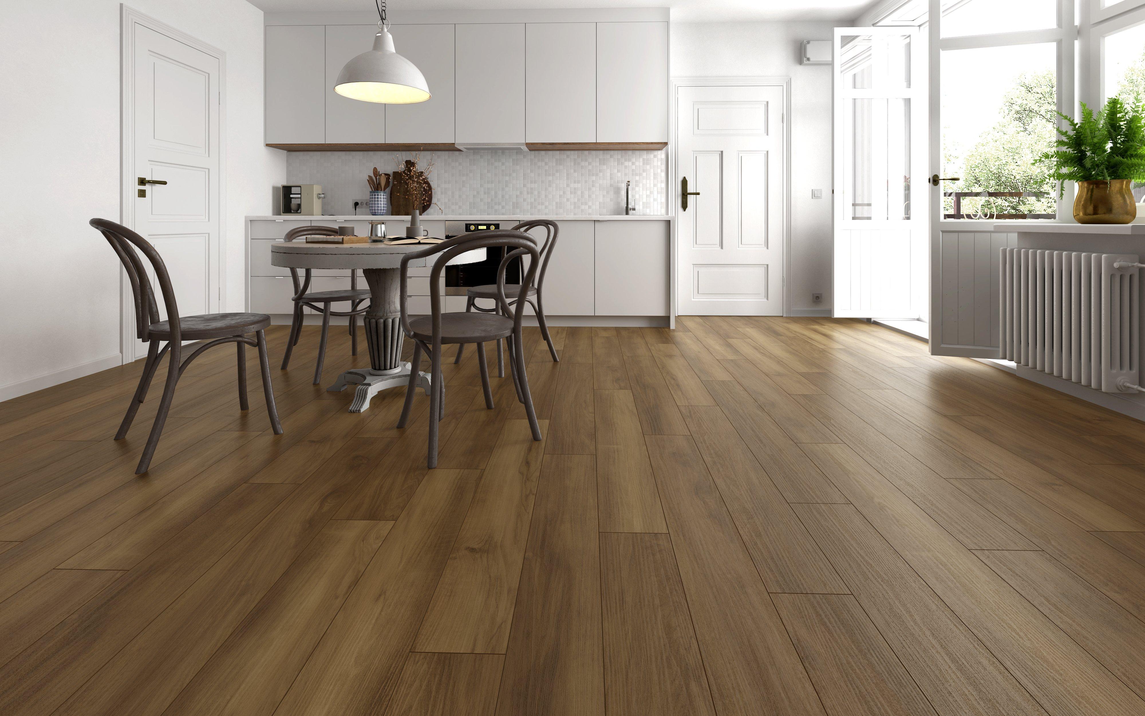 Adirondack Oak Rigid Core Luxury Vinyl Plank - Cork Back