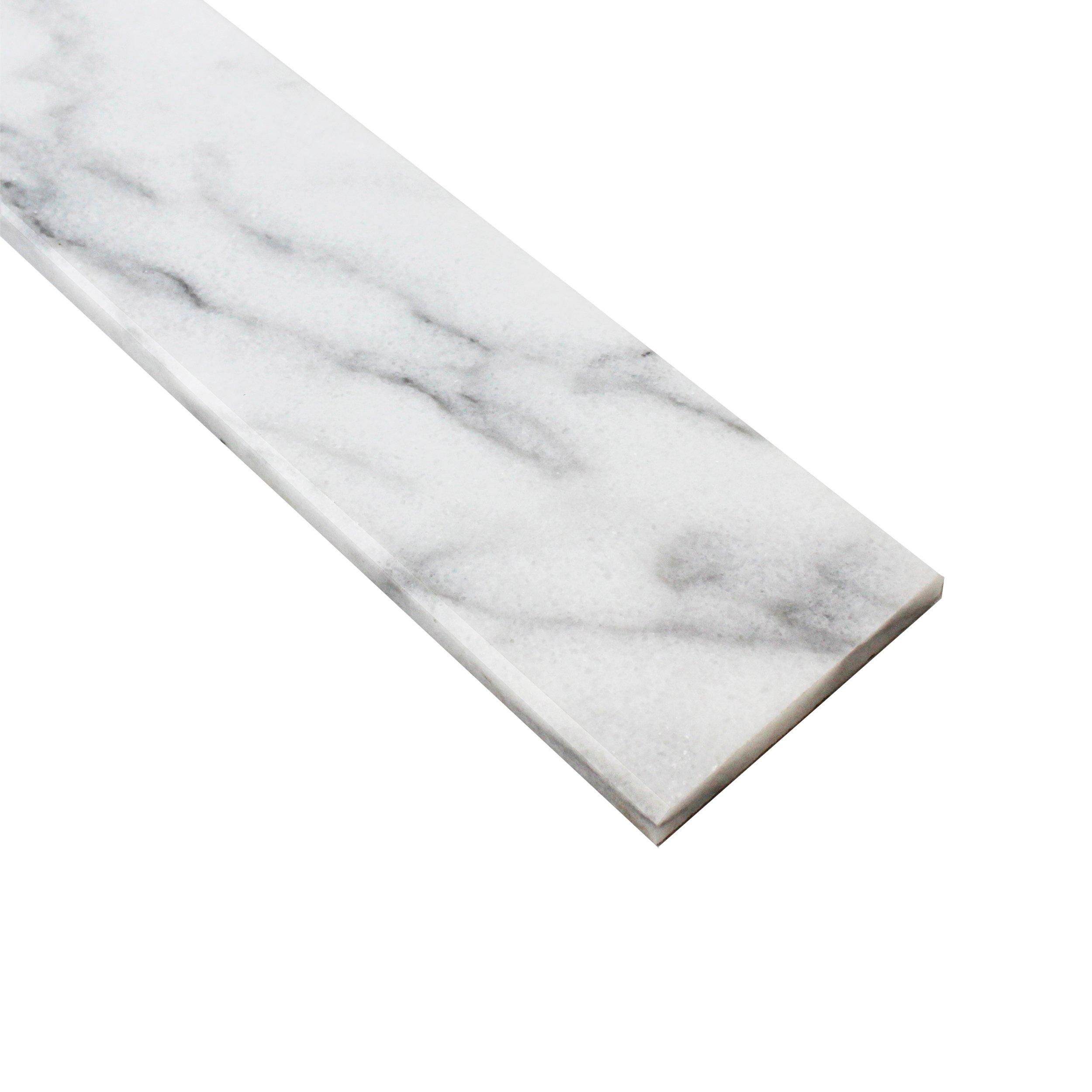 Lenox White Marble Threshold