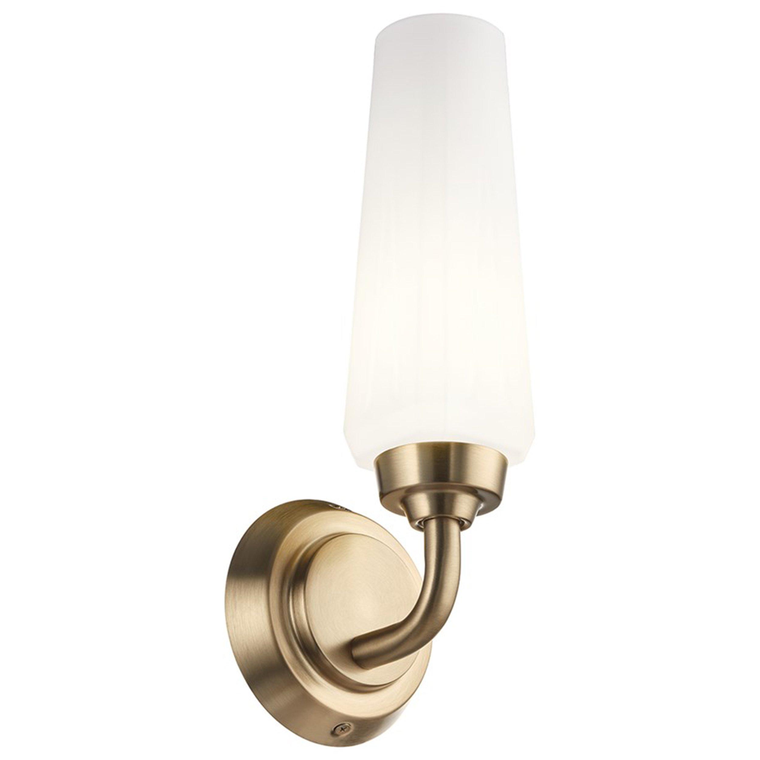 Truby Champagne Bronze Single Sconce