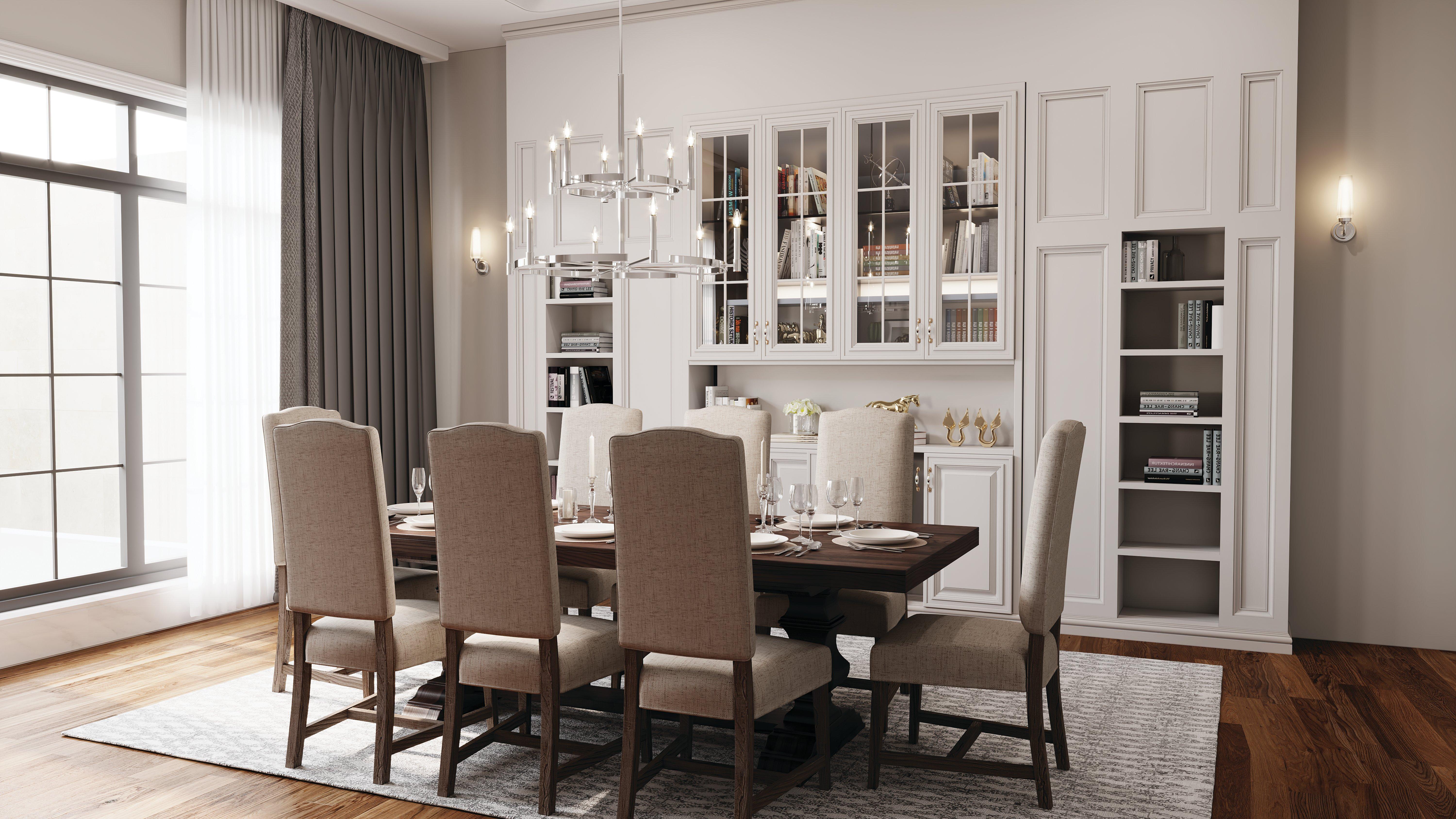 Truby Polished Nickel Single Sconce