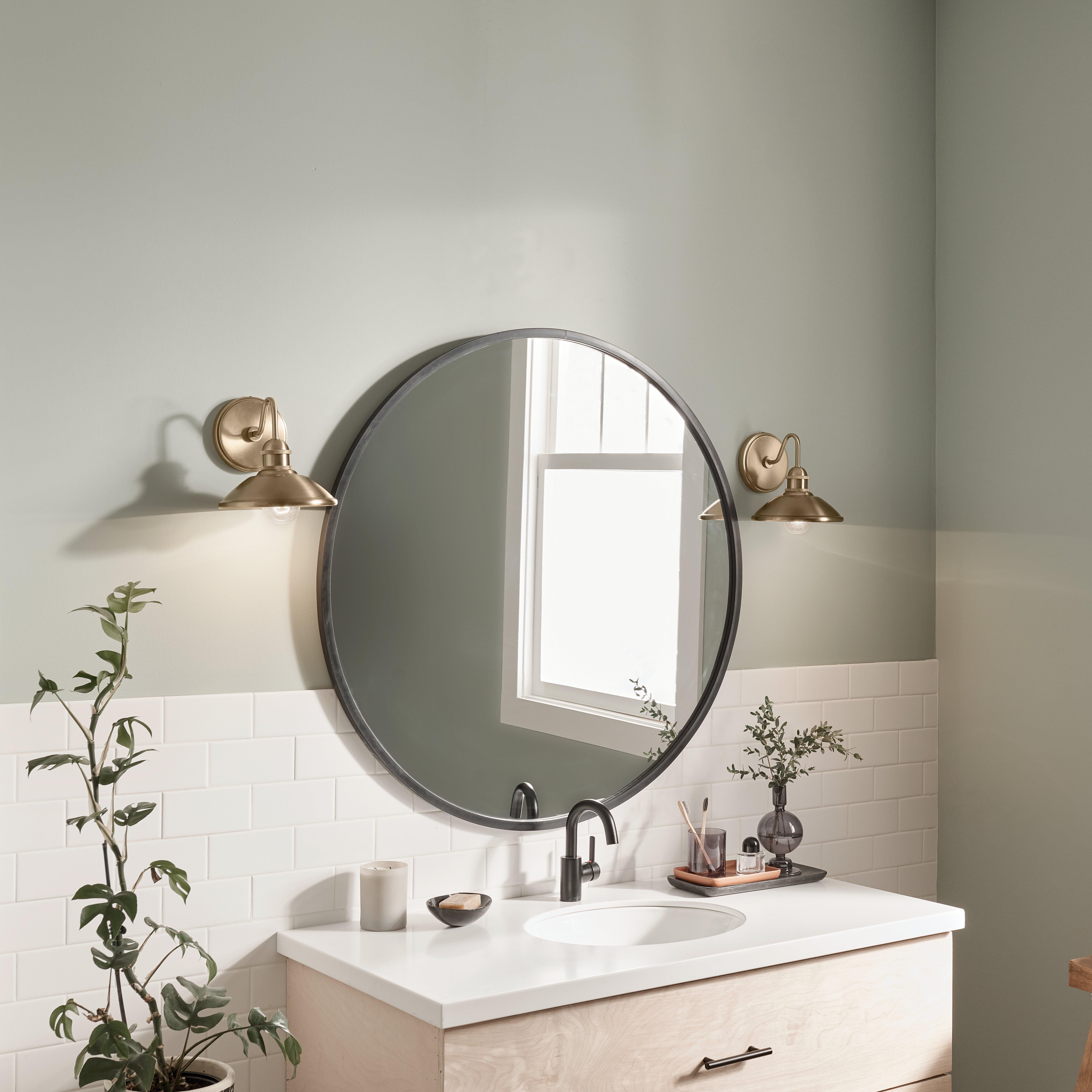 Clyde Champagne Bronze Single Sconce