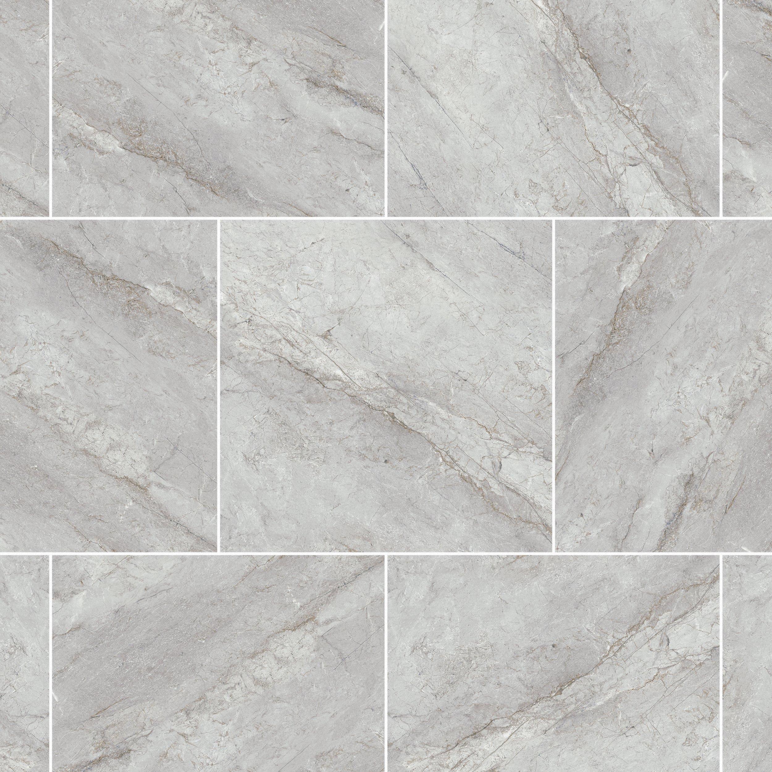 Sussex Gray Polished II Porcelain Tile