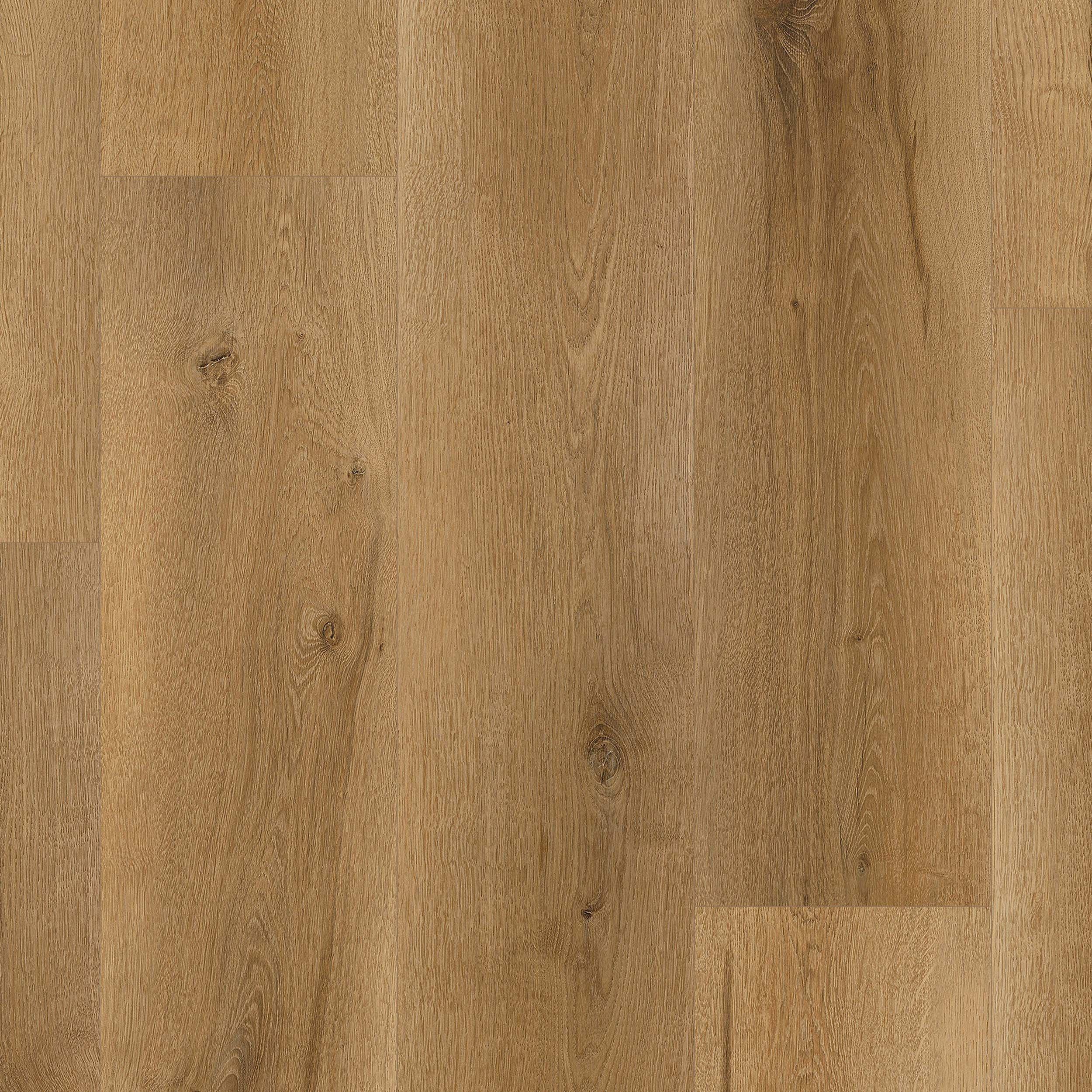 Goldenwood Waterproof Rigid Core Luxury Vinyl Plank - Cork Pad