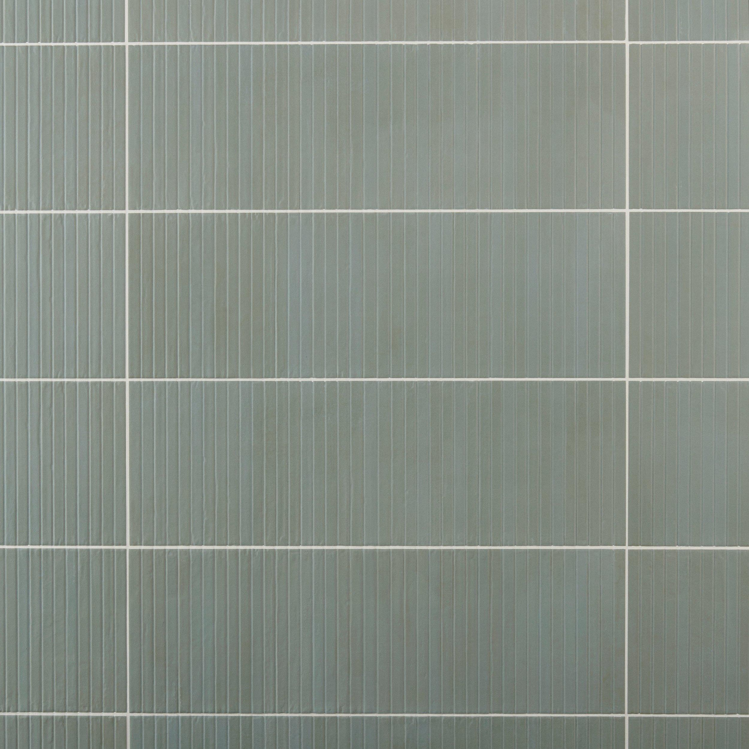 Fresco Mint Stack Wall Tile
