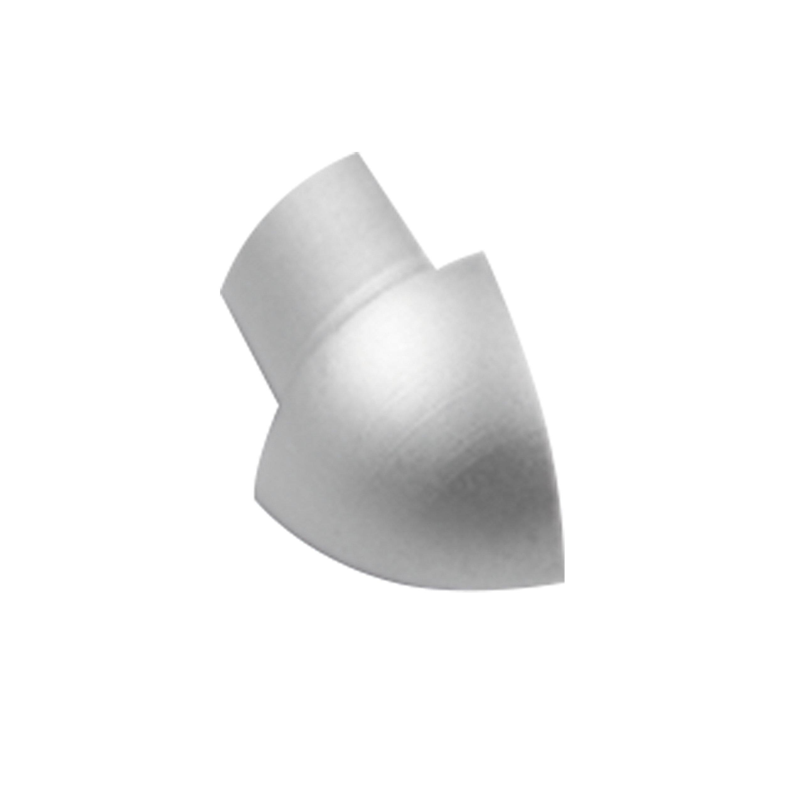 Laticrete Round Edge 3/8in. Satin Anodized Aluminum Outside Corner