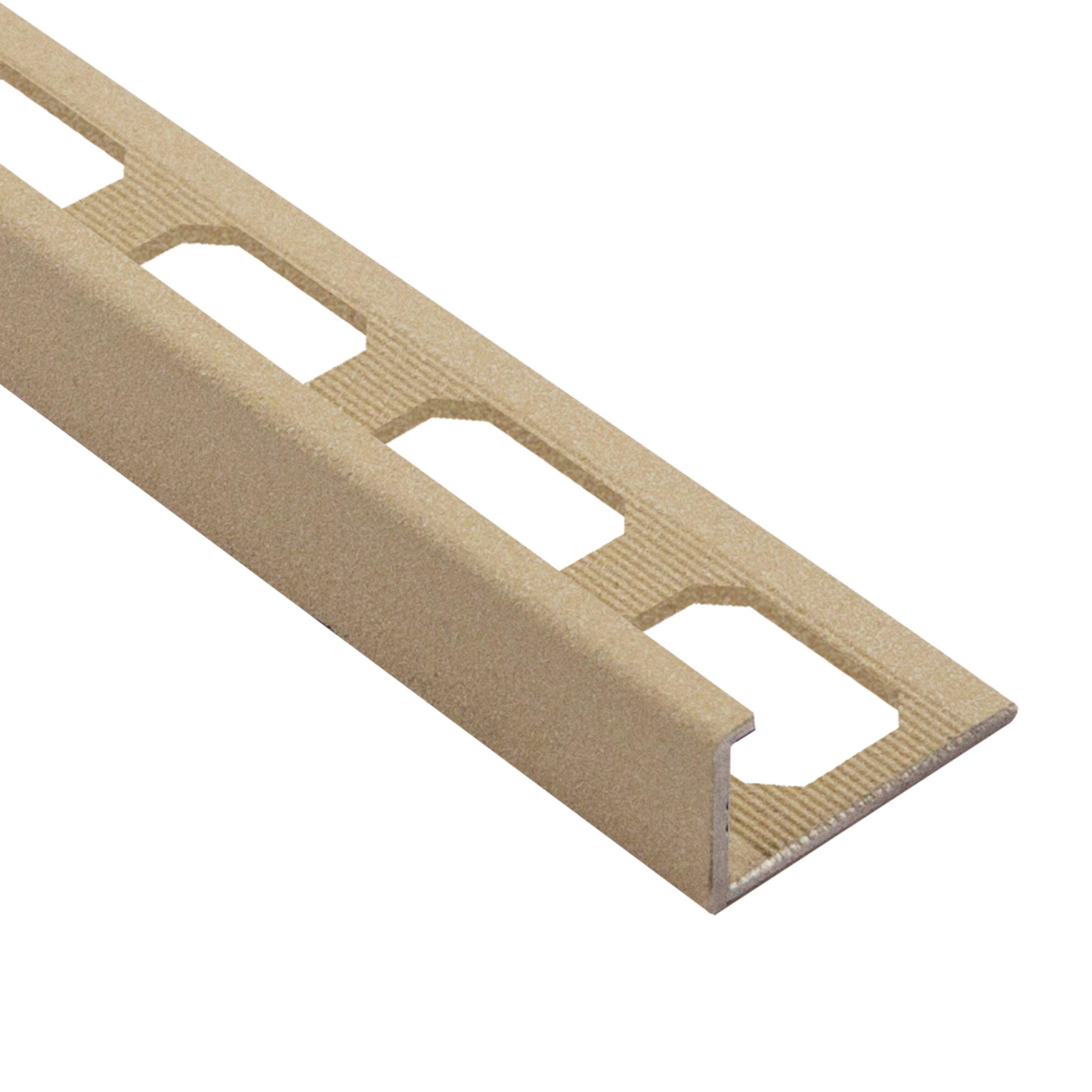 Laticrete L-Shape Edge 1/2in. Antique White Profile