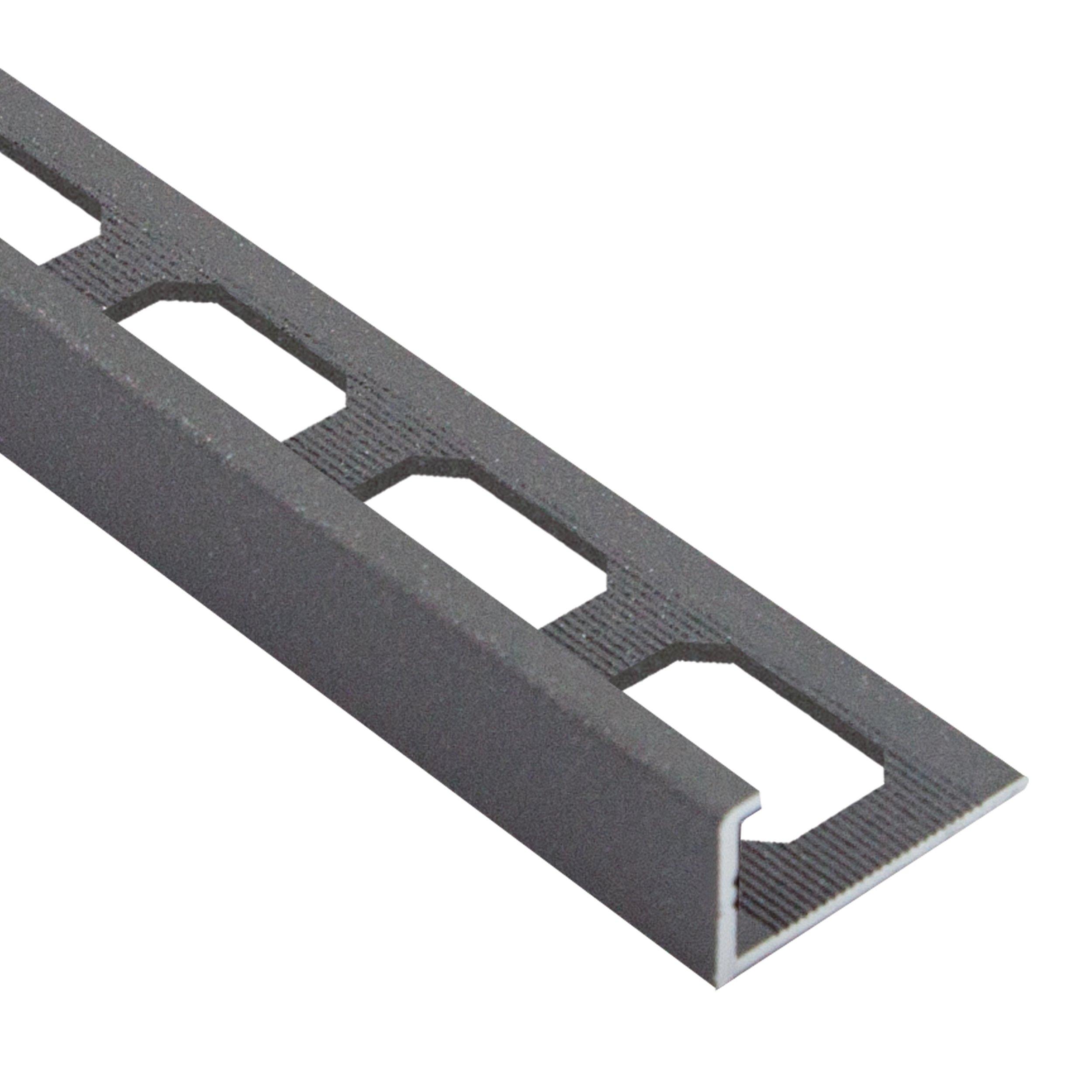 Laticrete L-Shape Edge 3/8in. Dusty Gray Profile